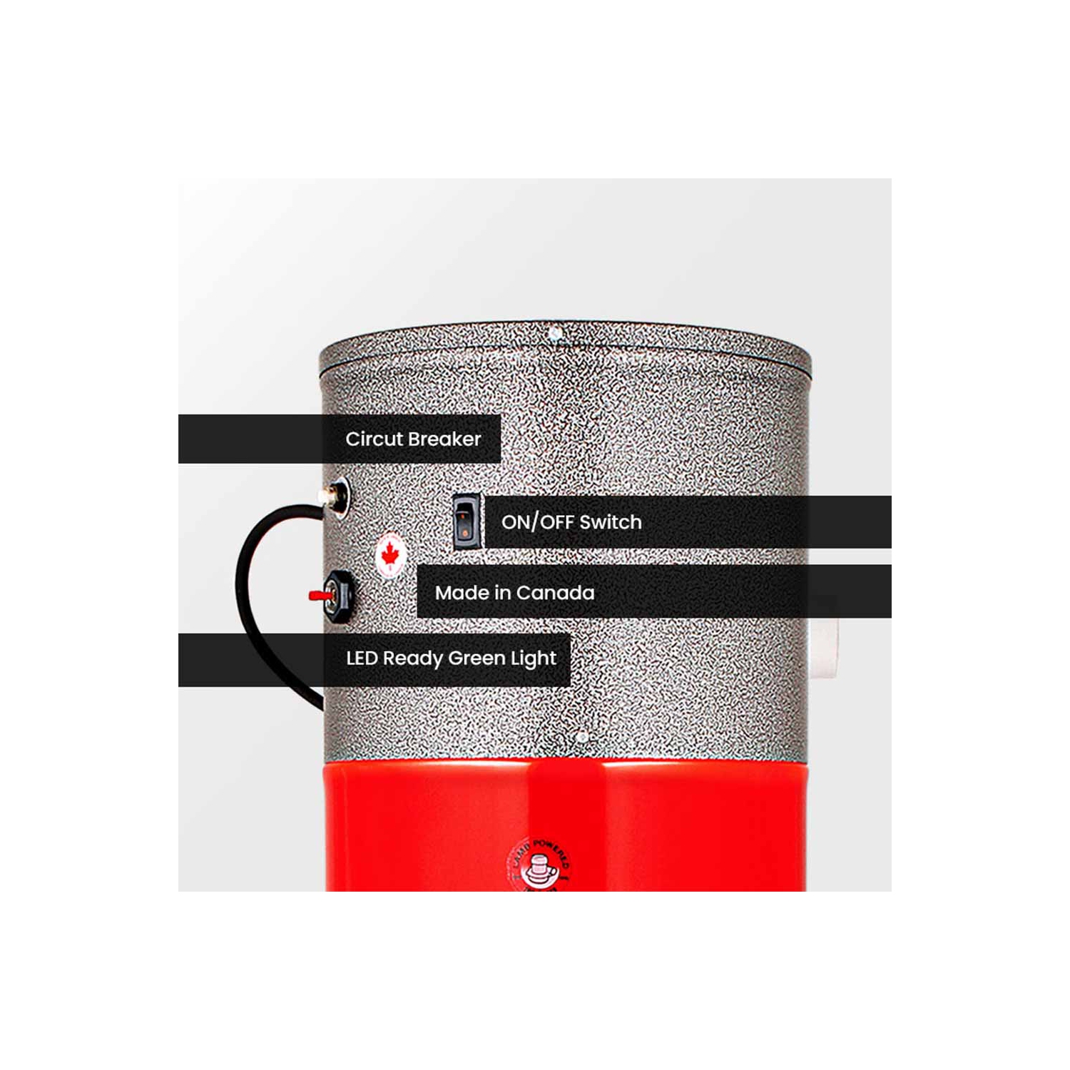 Allegro MUA50 Champion 6,000 Square Foot Home Central Vacuum System - Super Quiet Power Unit