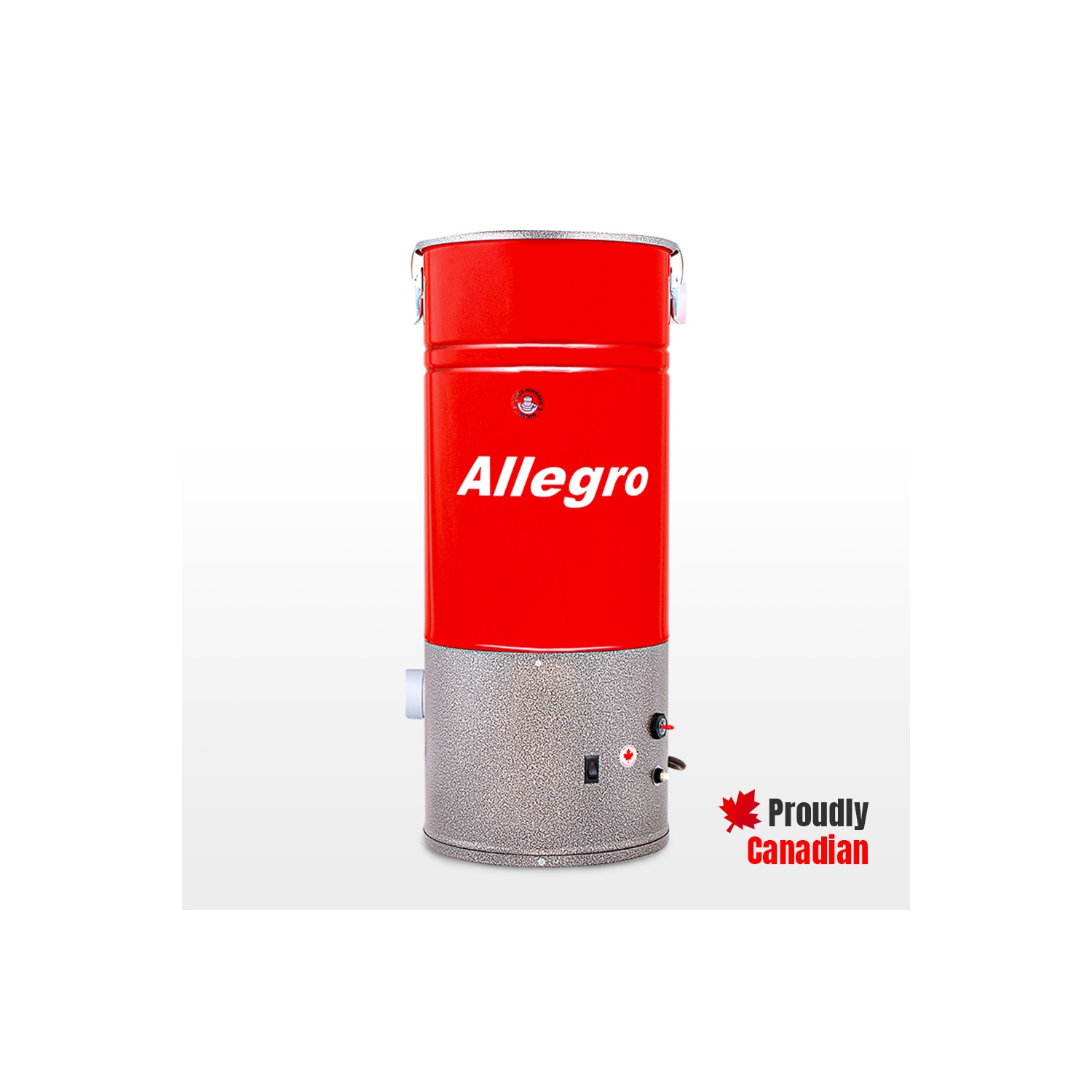Allegro COMPACT 2,500 Square Foot Home Central Vacuum System