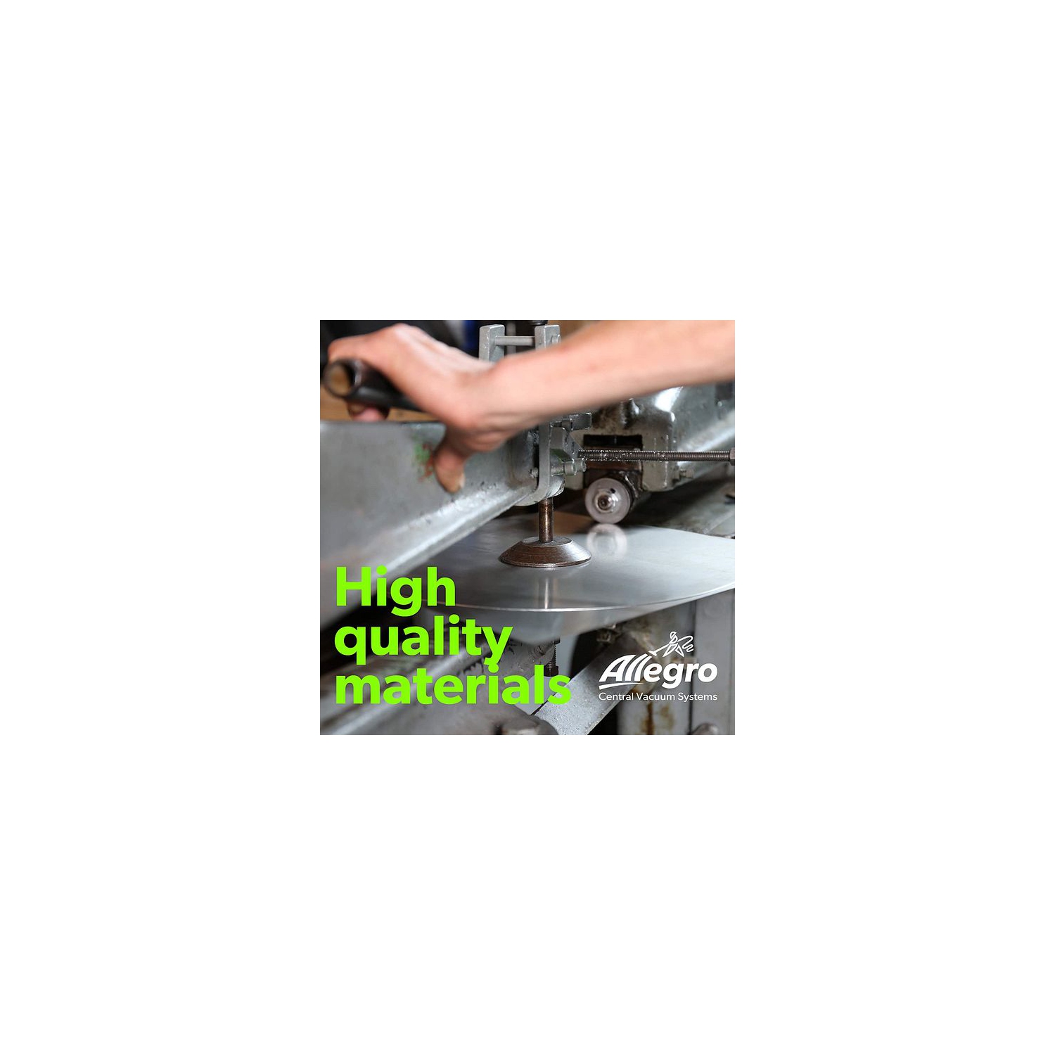 Allegro COMPACT 2,500 Square Foot Home Central Vacuum System