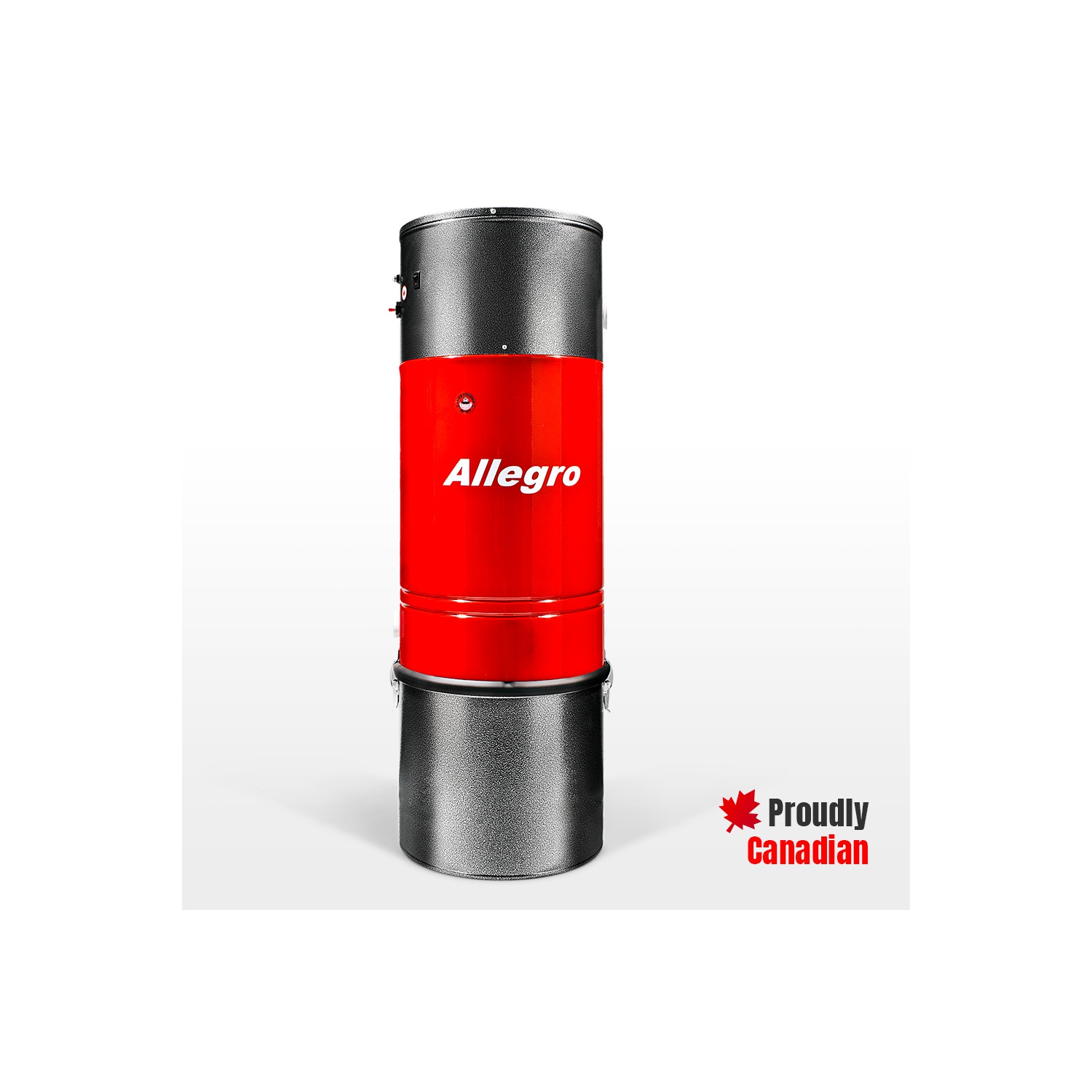 Allegro – unité d’alimentation pour système d’aspirateur central 15,000 pi2 ZENITH MU7000