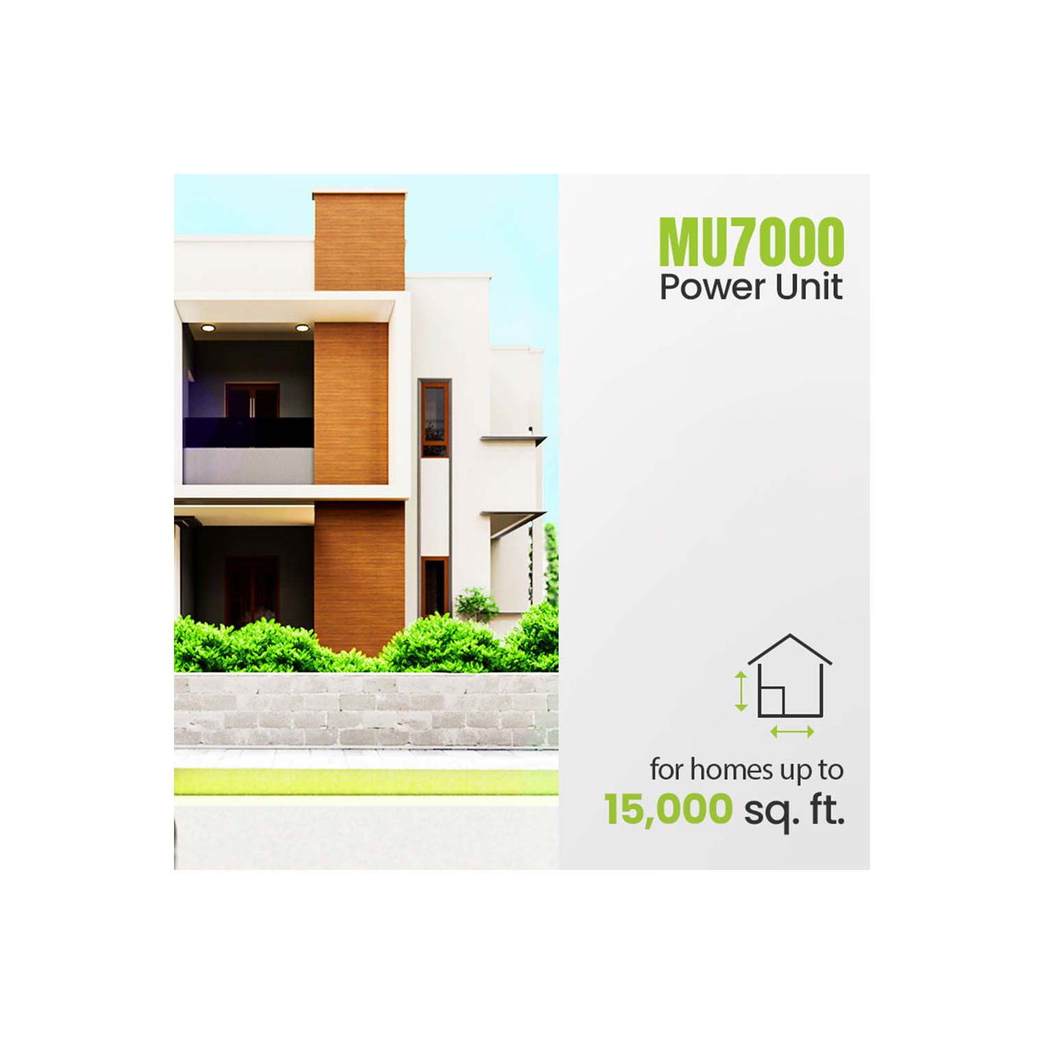 Allegro – unité d’alimentation pour système d’aspirateur central 15,000 pi2 ZENITH MU7000