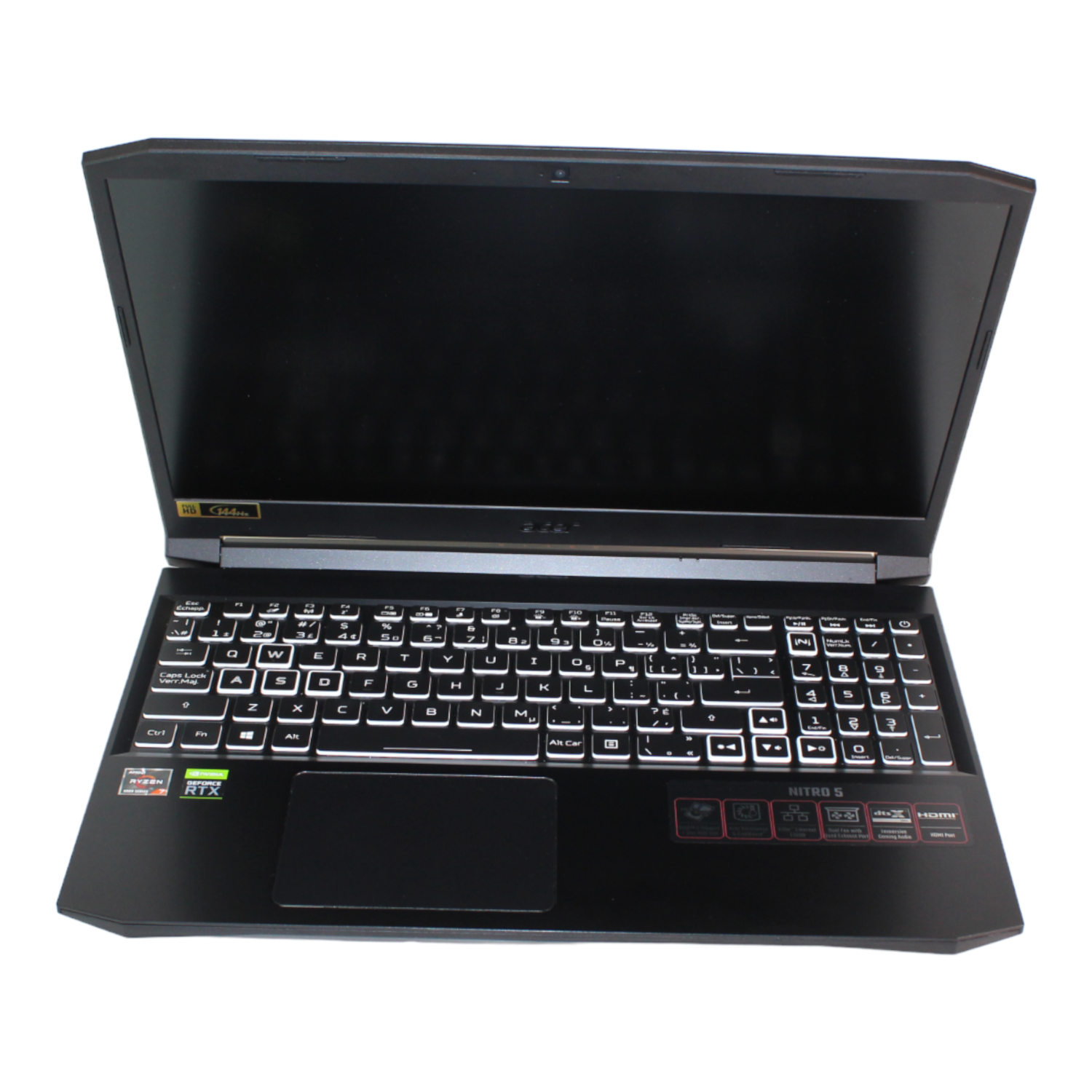 Refurbished (Good) - Acer Nitro 5 Gaming Laptop 15.6 144Hz - Ryzen 7 16GB 512GB RTX 3060
