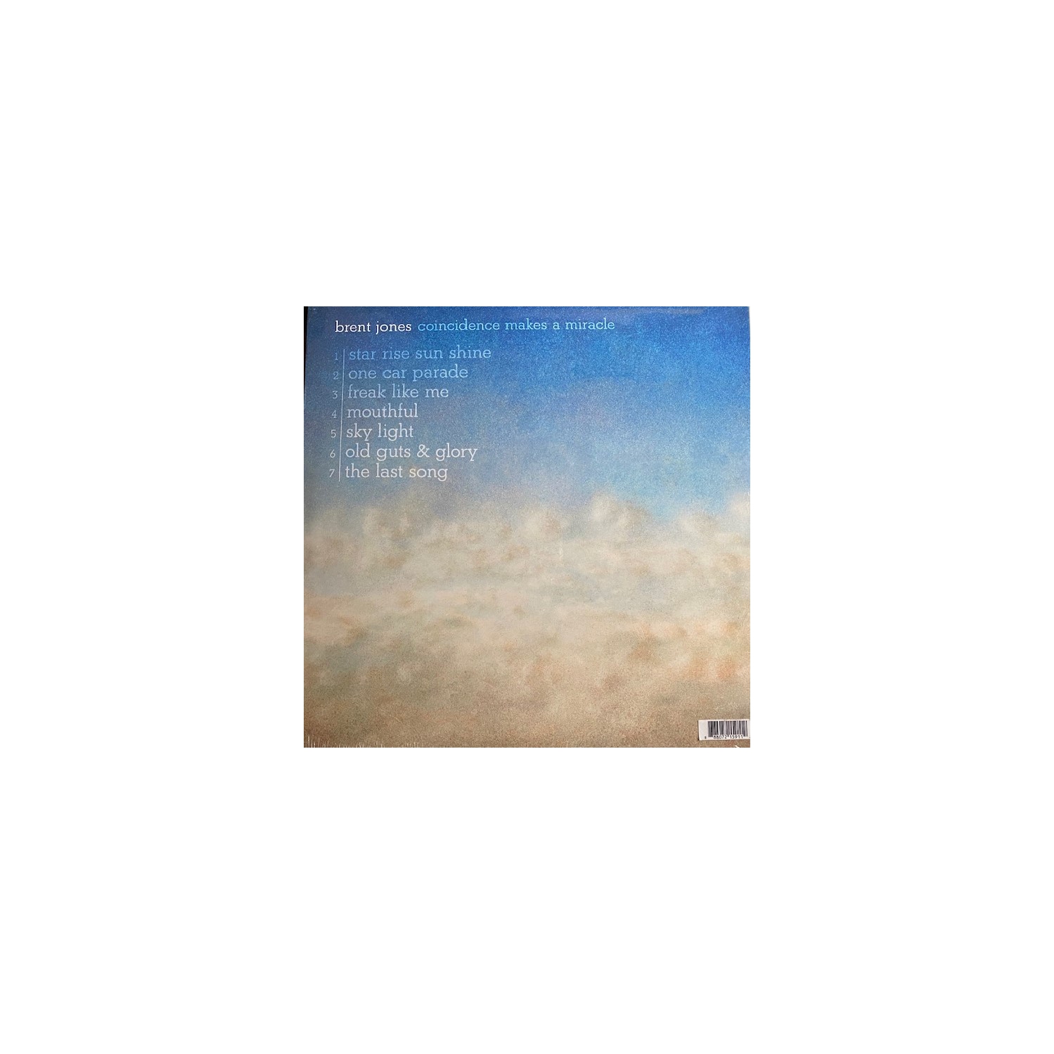 La coïncidence constitue un miracle deBrent Jones