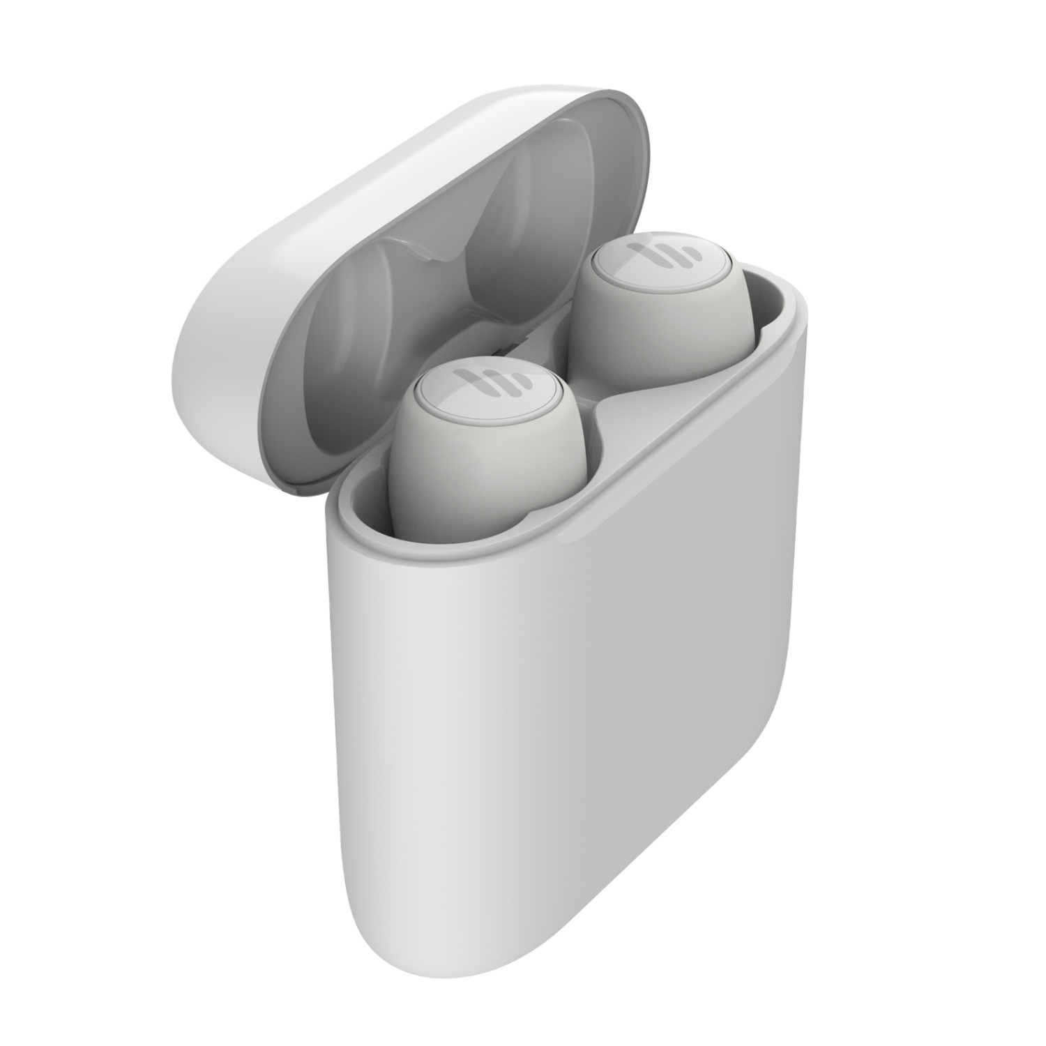 Écouteurs boutons 100 % sans fil TWS6 d'Edifier, profil ultramince Sports - Blanc