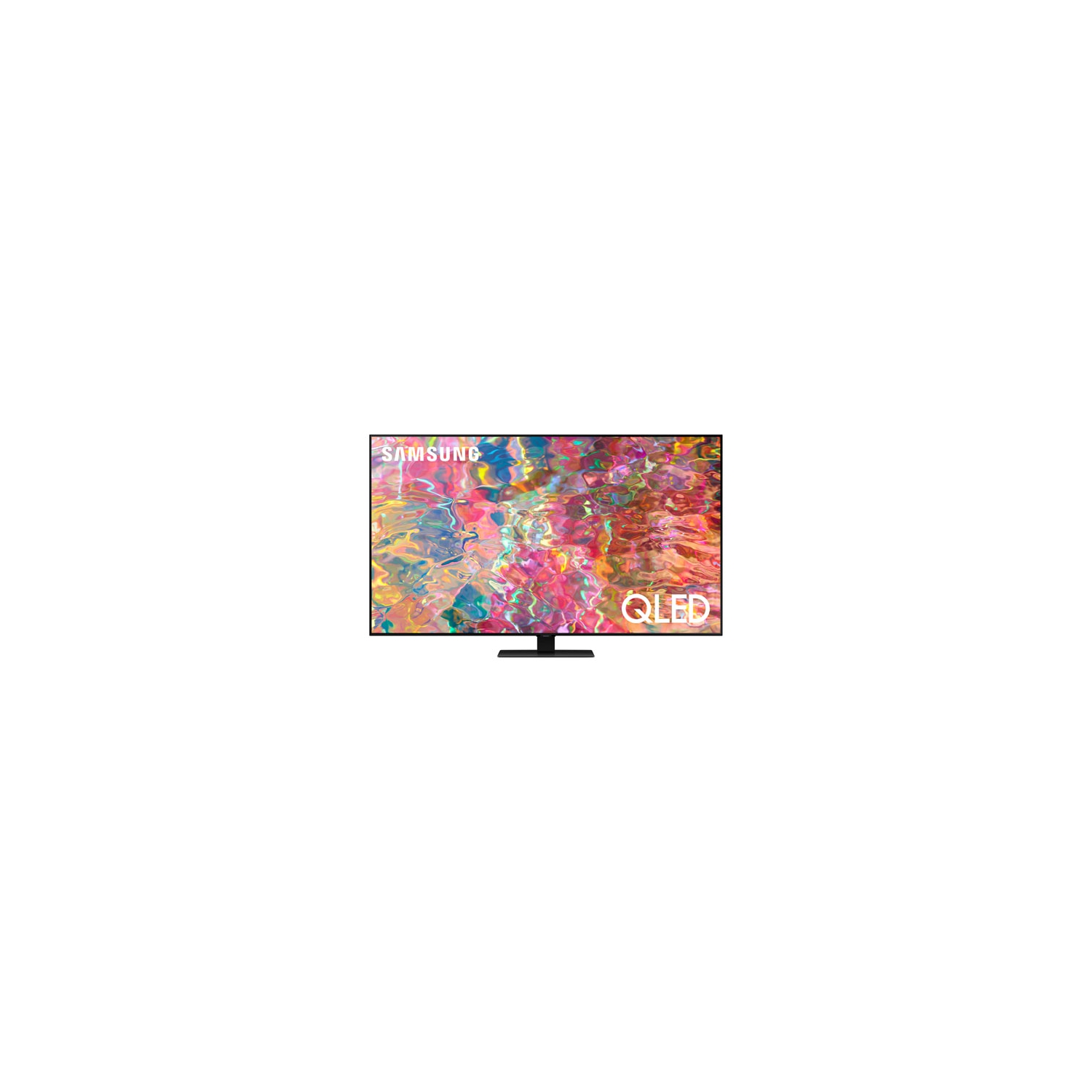 Open Box - Samsung 65" 4K UHD HDR QLED Tizen Smart TV (QN65Q80BAFXZC) - Titan Black With One Year Warranty