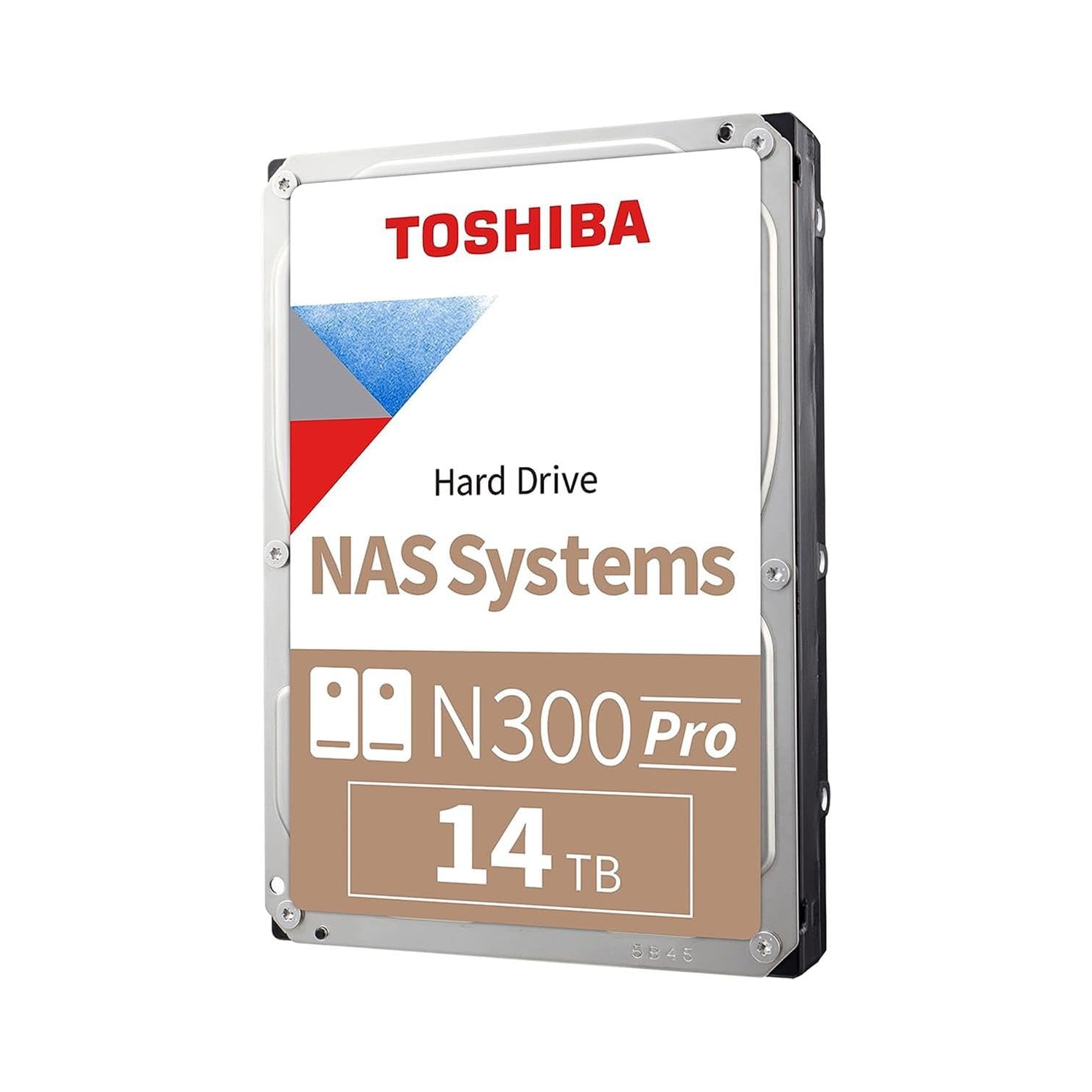 Disque dur interne N300 PRO 14&nbsp;To de 3,5&nbsp;po de Toshiba - Charge de travail maximale 300&nbsp;To/an CMR SATA 6&nbsp;Gb/s 7200&nbsp;tr/min