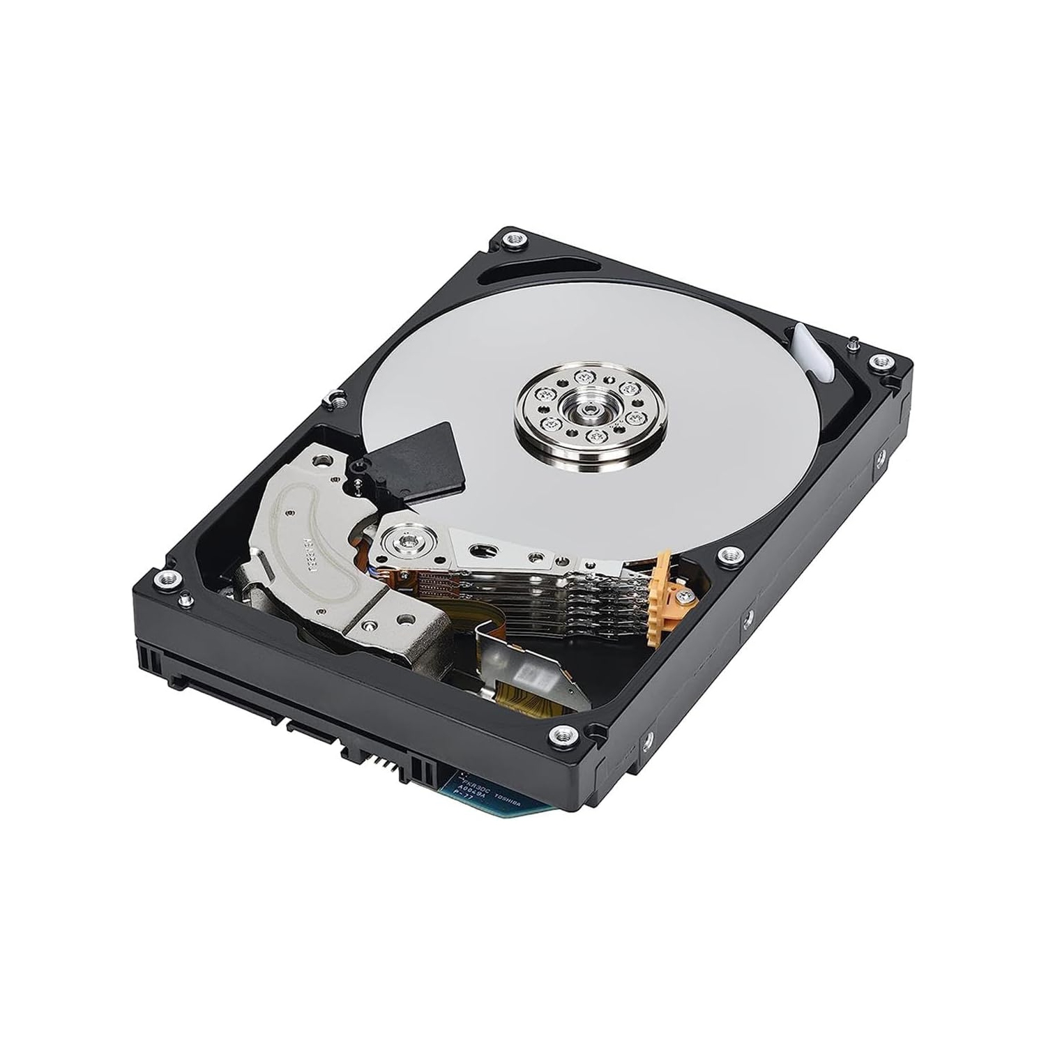 Disque dur interne X300 PRO 14&nbsp;To de 3,5&nbsp;po de Toshiba – Charge de travail maximale 300&nbsp;To/an CMR SATA 6&nbsp;Gb/s 7200&nbsp;tr/min