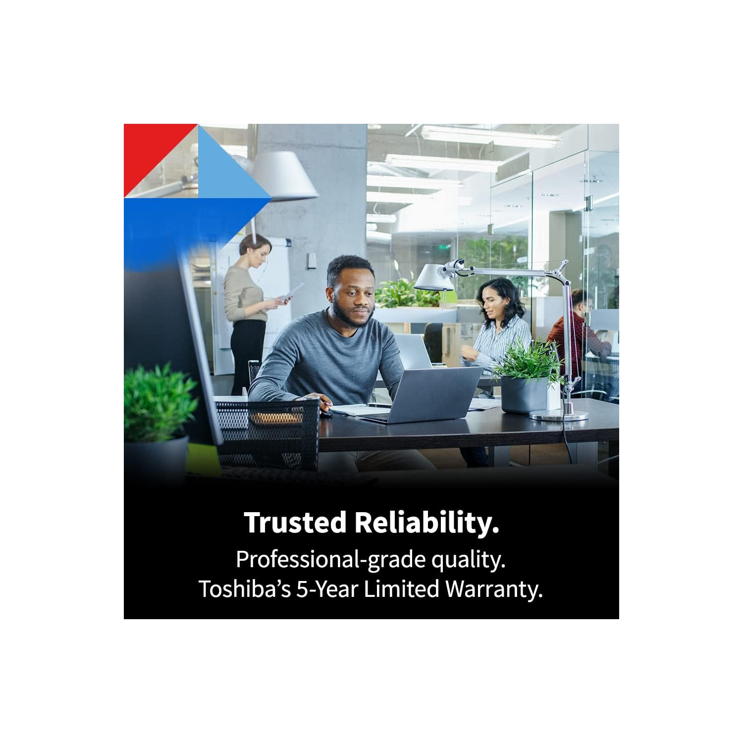 Disque dur interne N300 PRO 12 To de 3,5 po de Toshiba - Charge de travail maximale 300 To/an CMR SATA 6 Gb/s 7200 tr/min