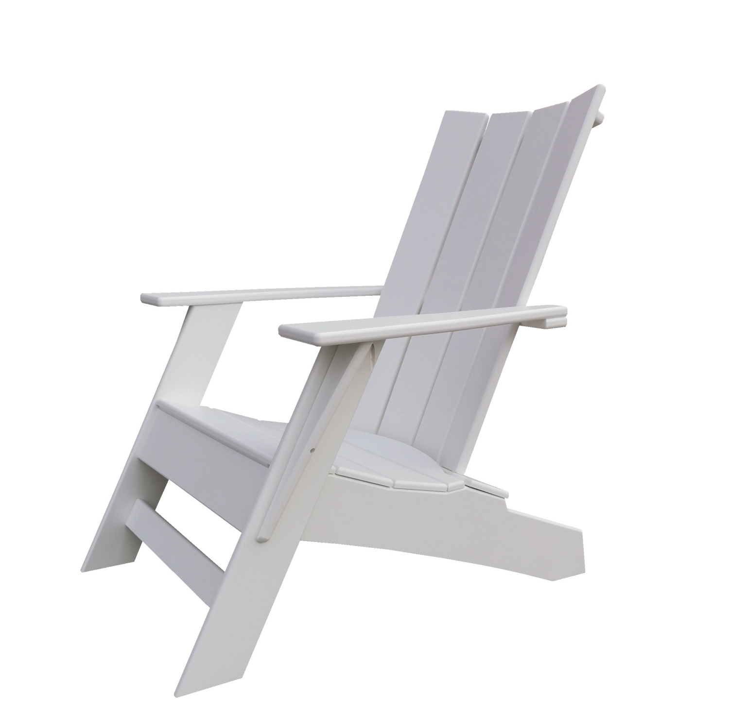 Chaise Adirondack moderne Sunbreeze en résine HDPE
