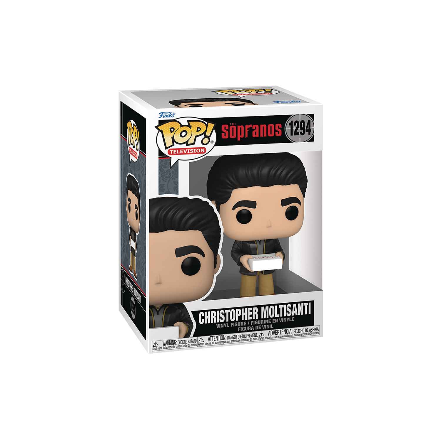 Pop Television The Sopranos de 3.75 pouces - Christopher Moltisanti #1294