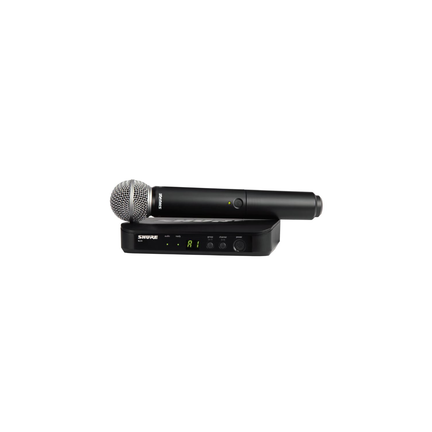 Système portatif sans fil BLX24/SM58 de Shure avec microphone SM58