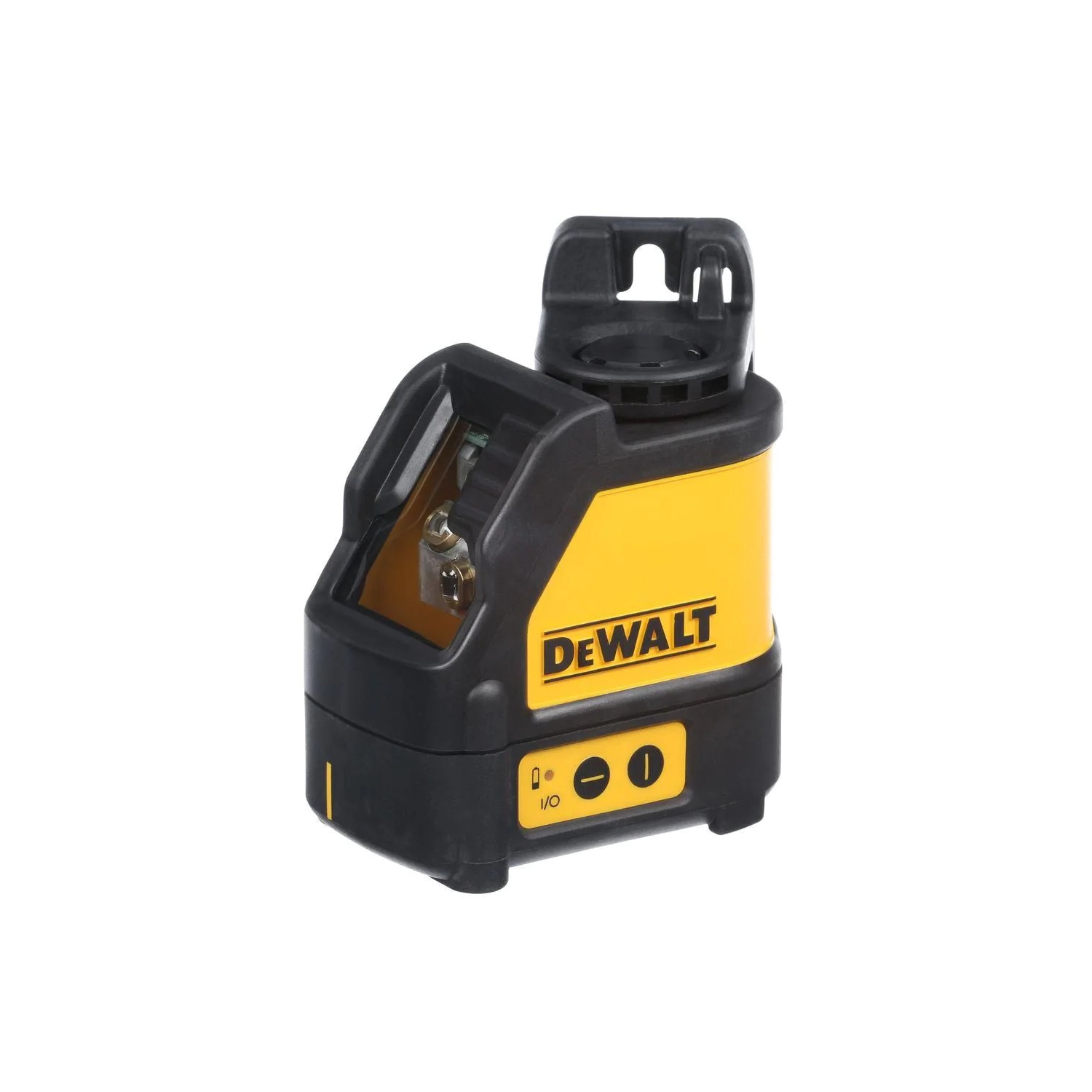 Self Leveling Cross-Line Laser Level - 165 Ft. + Red Laser + Case