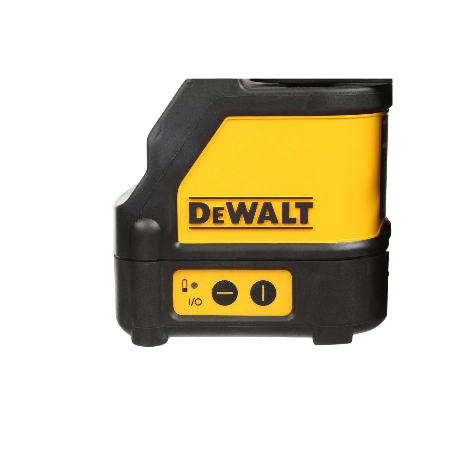 Self Leveling Cross-Line Laser Level - 165 Ft. + Red Laser + Case