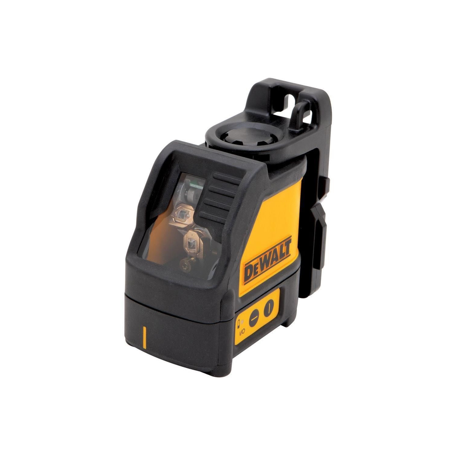 Self Leveling Cross-Line Laser Level - 165 Ft. + Red Laser + Case