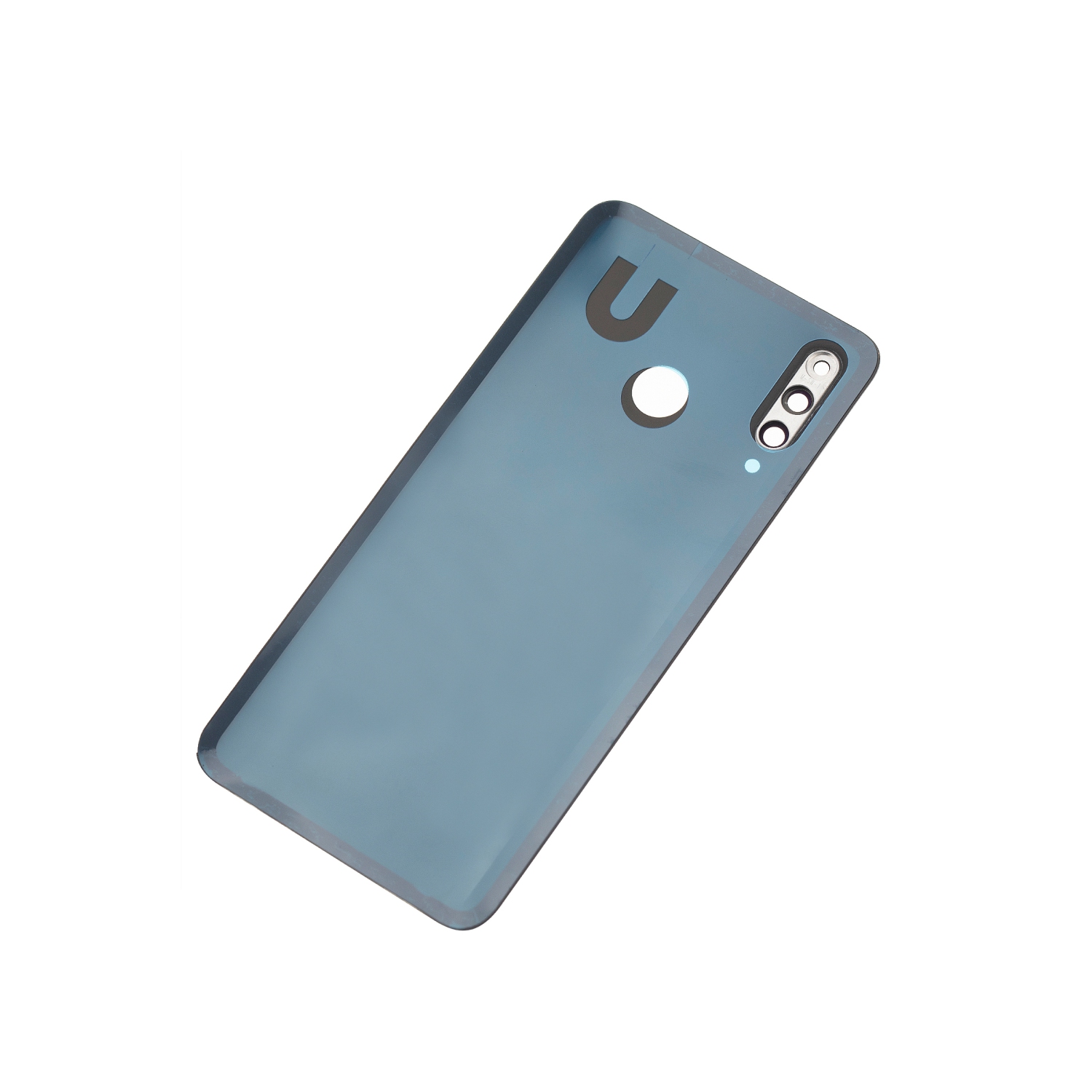 Replacement Back Cover With Camera Lens Compatible For Huawei P30 Lite / Nova 4E (Pearl White)