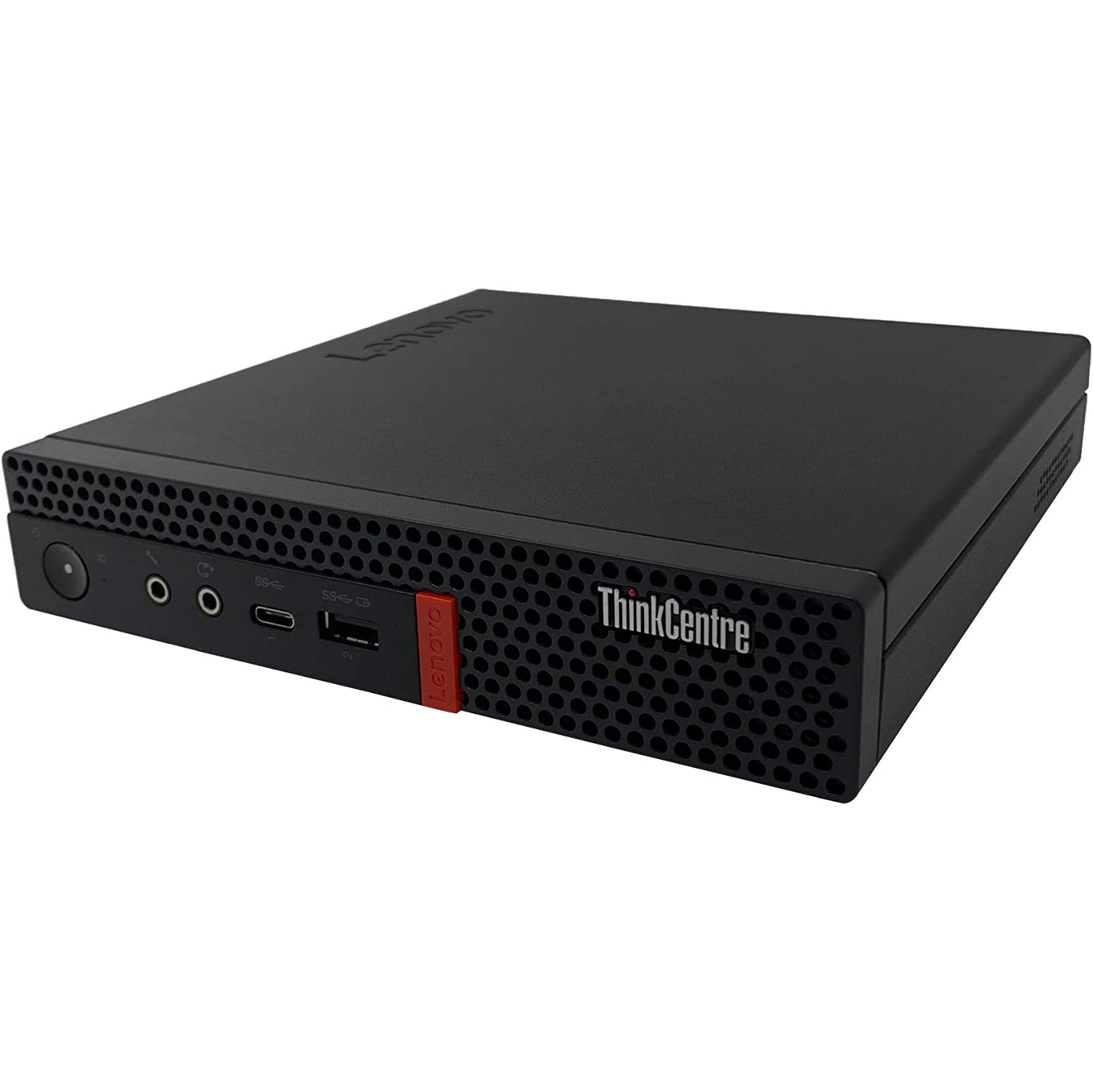 Refurbished Lenovo ThinkCentre M920q Tiny Desktop, Intel Core i5-8500T 2.1GHz, 16GB RAM, 512GB NVMe, Windows 11 Pro.