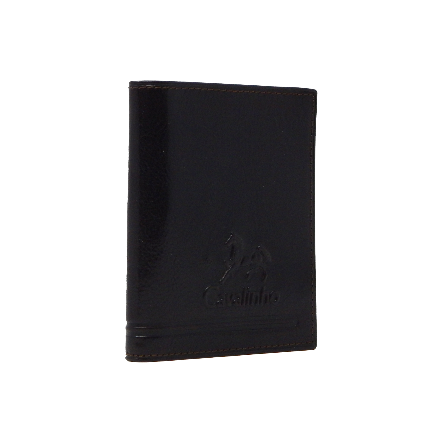 Cavalinho Trifold Leather Wallet - Brown - handmade in Portugal & RFID protected