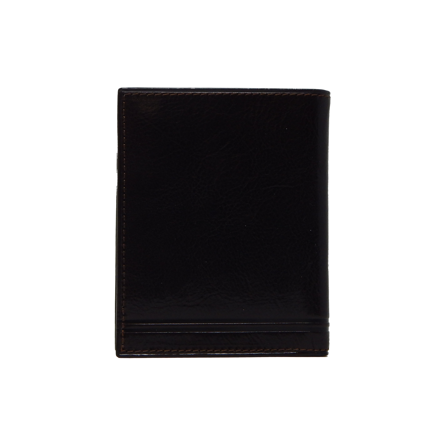 Cavalinho Trifold Leather Wallet - Brown - handmade in Portugal & RFID protected