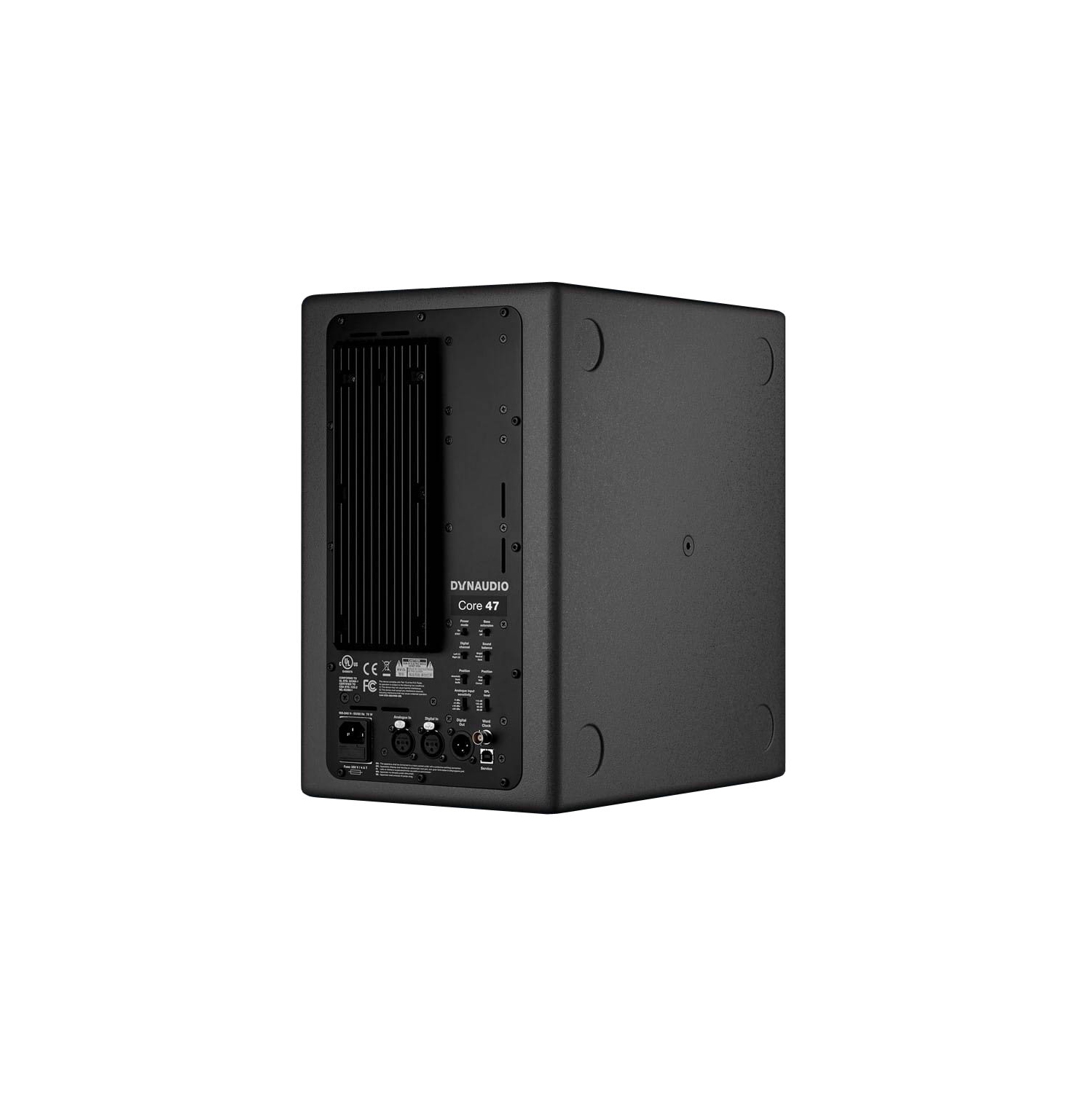 Moniteur à 47 3 voies Core de Dynaudio – Droite