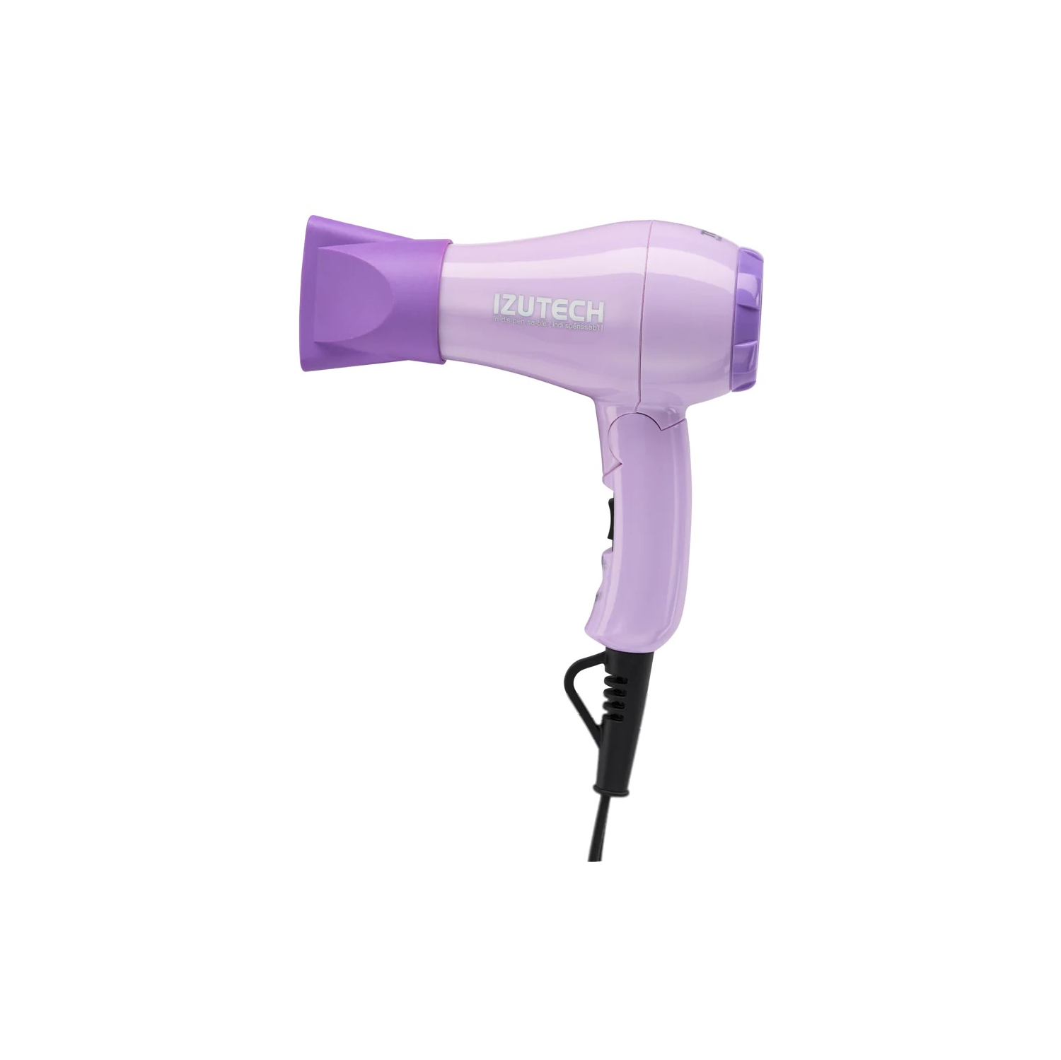 Izutech Purple Folding Travel Dryer