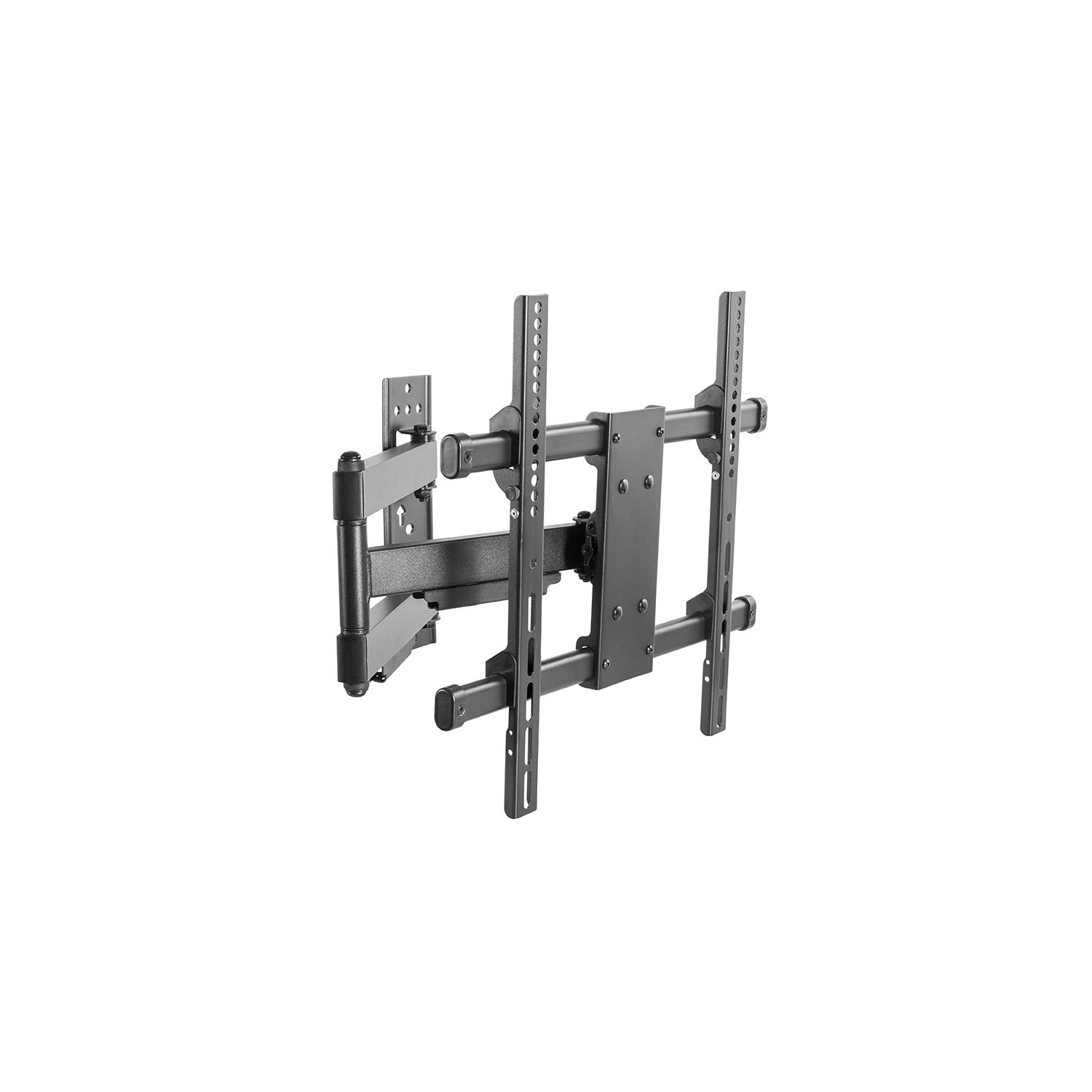 Support mural articulé HYFAI pour téléviseur ACL/DEL plat et courbé – convient aux tailles 32 à 55 po – VESA jusqu'à 400 x 400