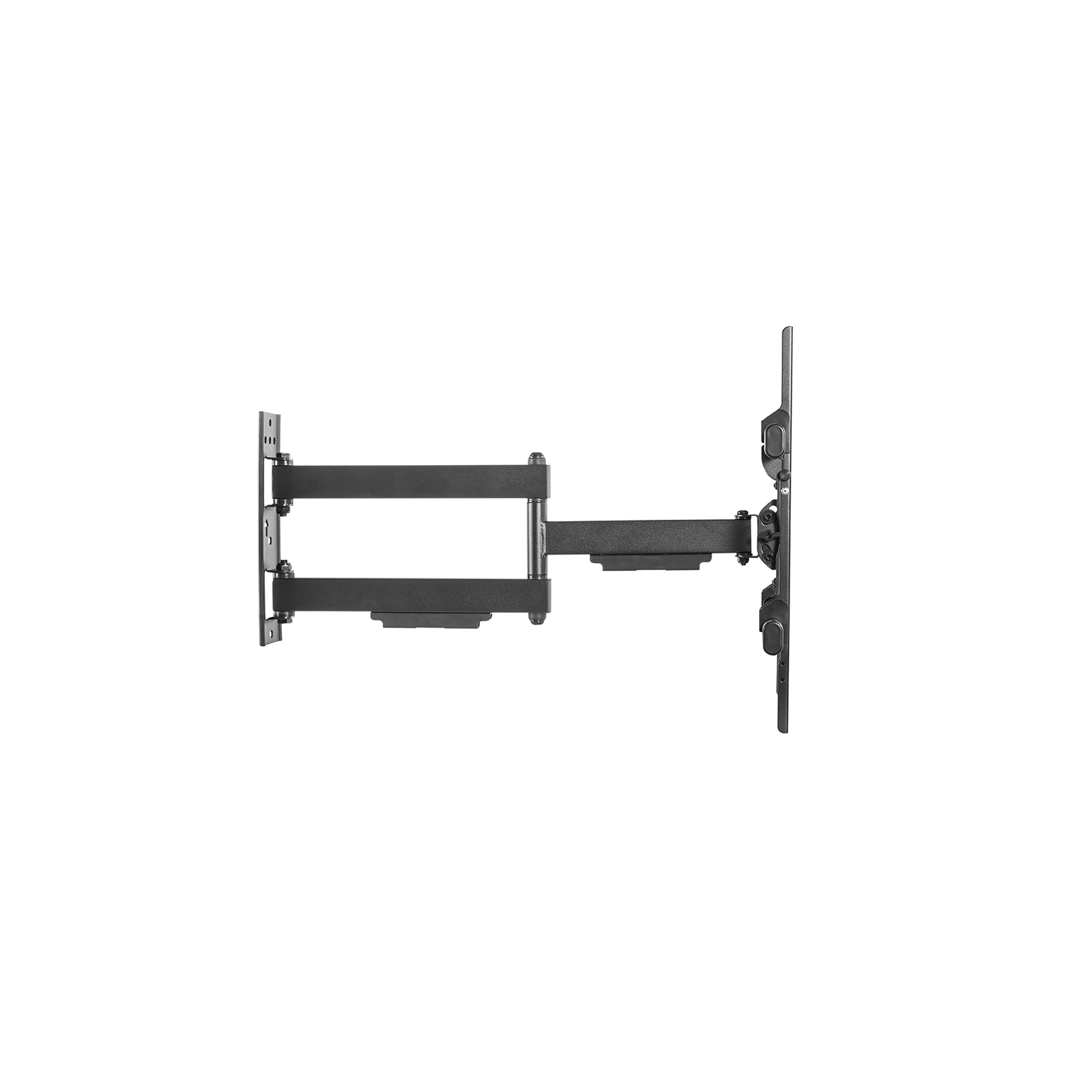 Support mural articulé HYFAI pour téléviseur ACL/DEL plat et courbé – convient aux tailles 32 à 55 po – VESA jusqu'à 400 x 400