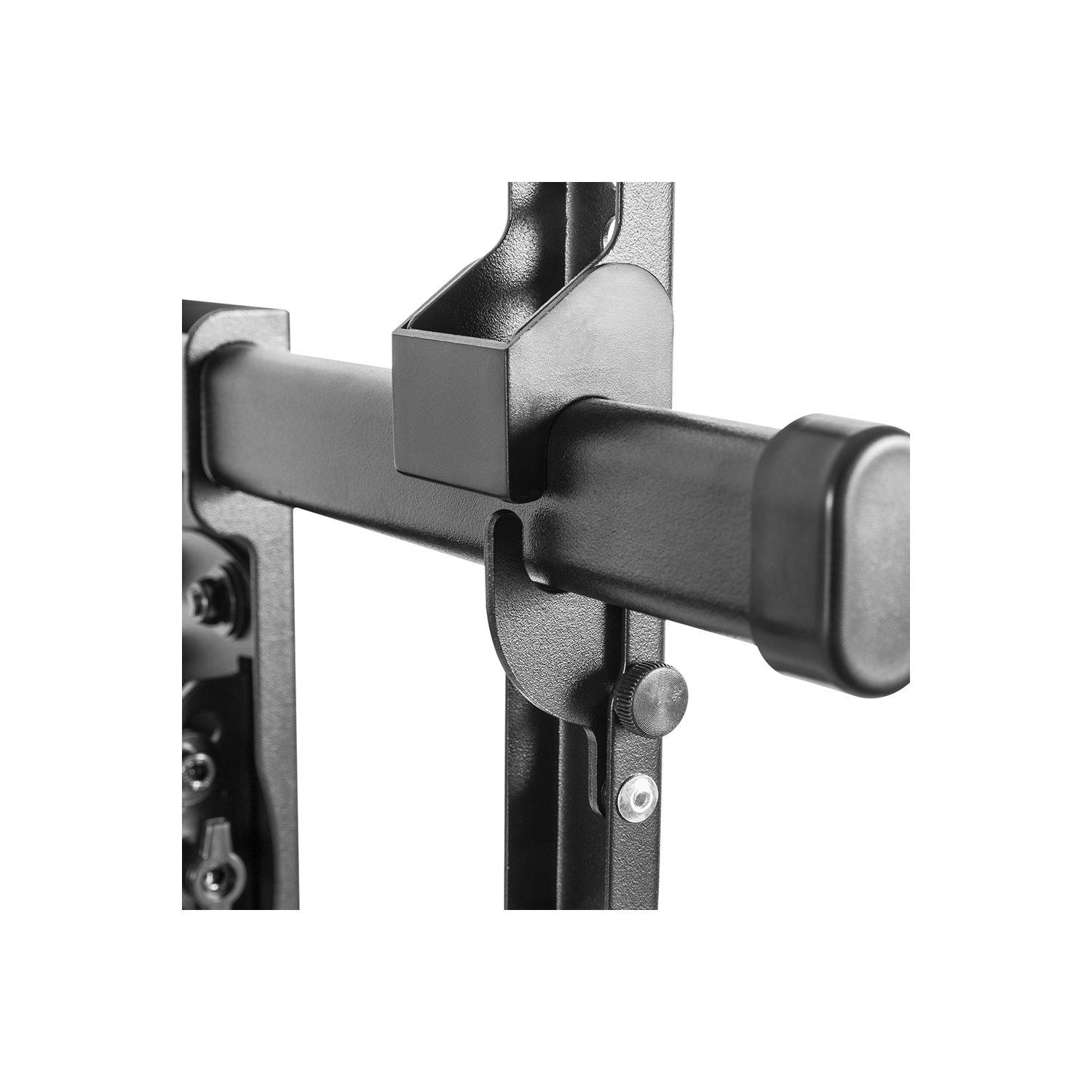 Support mural articulé HYFAI pour téléviseur ACL/DEL plat et courbé – convient aux tailles 32 à 55 po – VESA jusqu'à 400 x 400