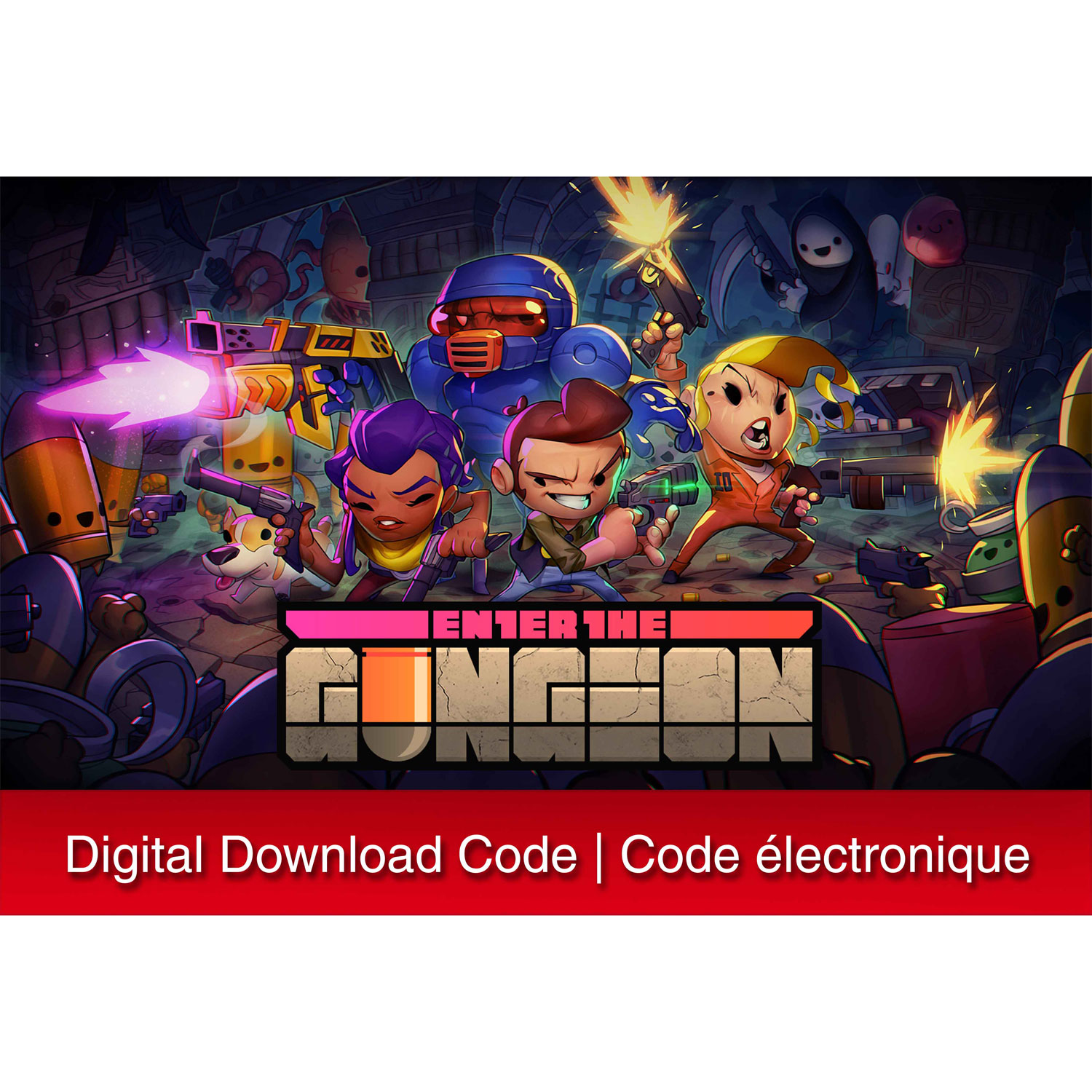 Enter the Gungeon (Switch) - Digital Download