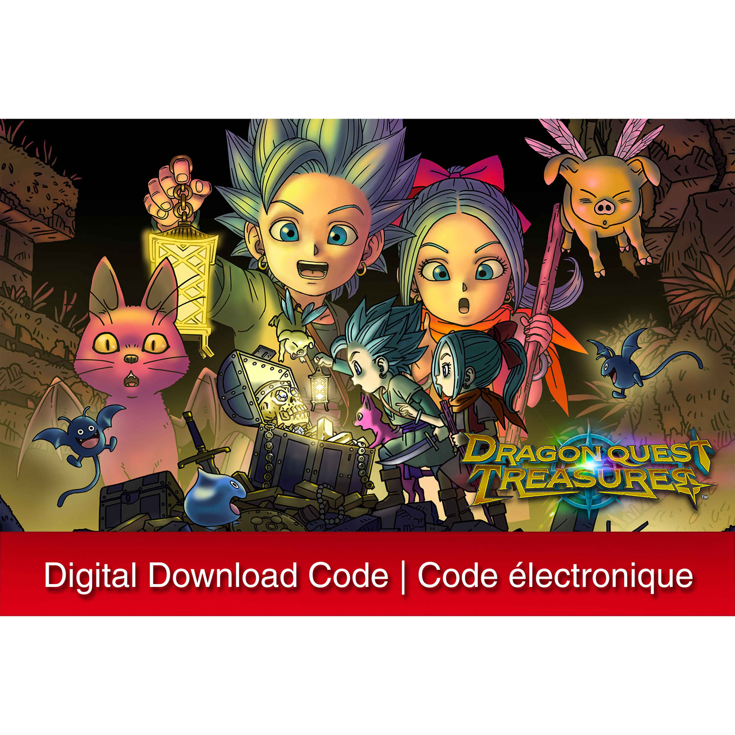 Dragon Quest Treasures (Switch) - Digital Download
