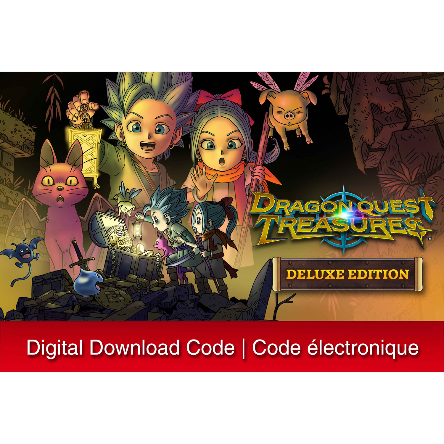Dragon Quest Treasures Deluxe Edition (Switch) - Digital Download