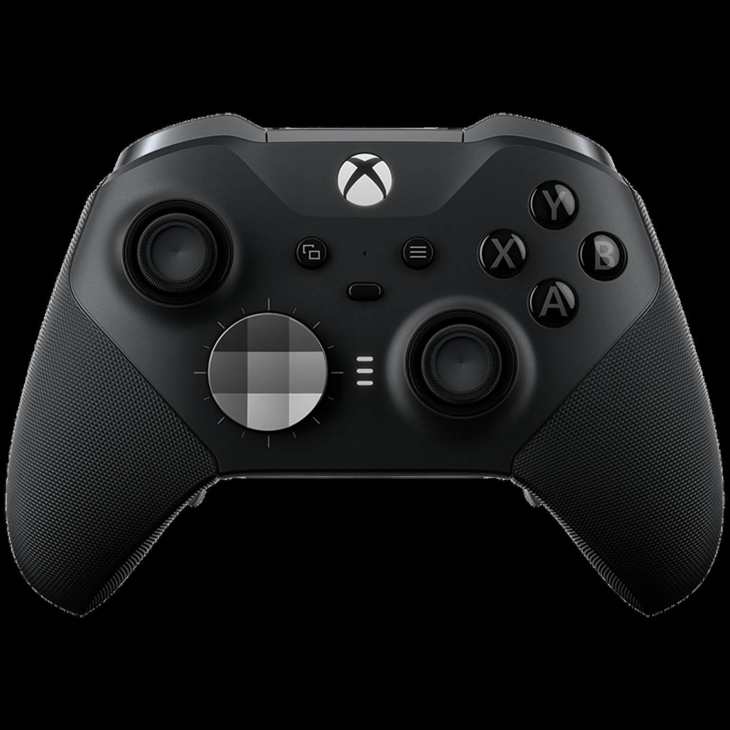 Refurbished { Excellent } - Xbox Elite Series 2 Wireless Controller for Xbox Series X|S / Xbox One - Black