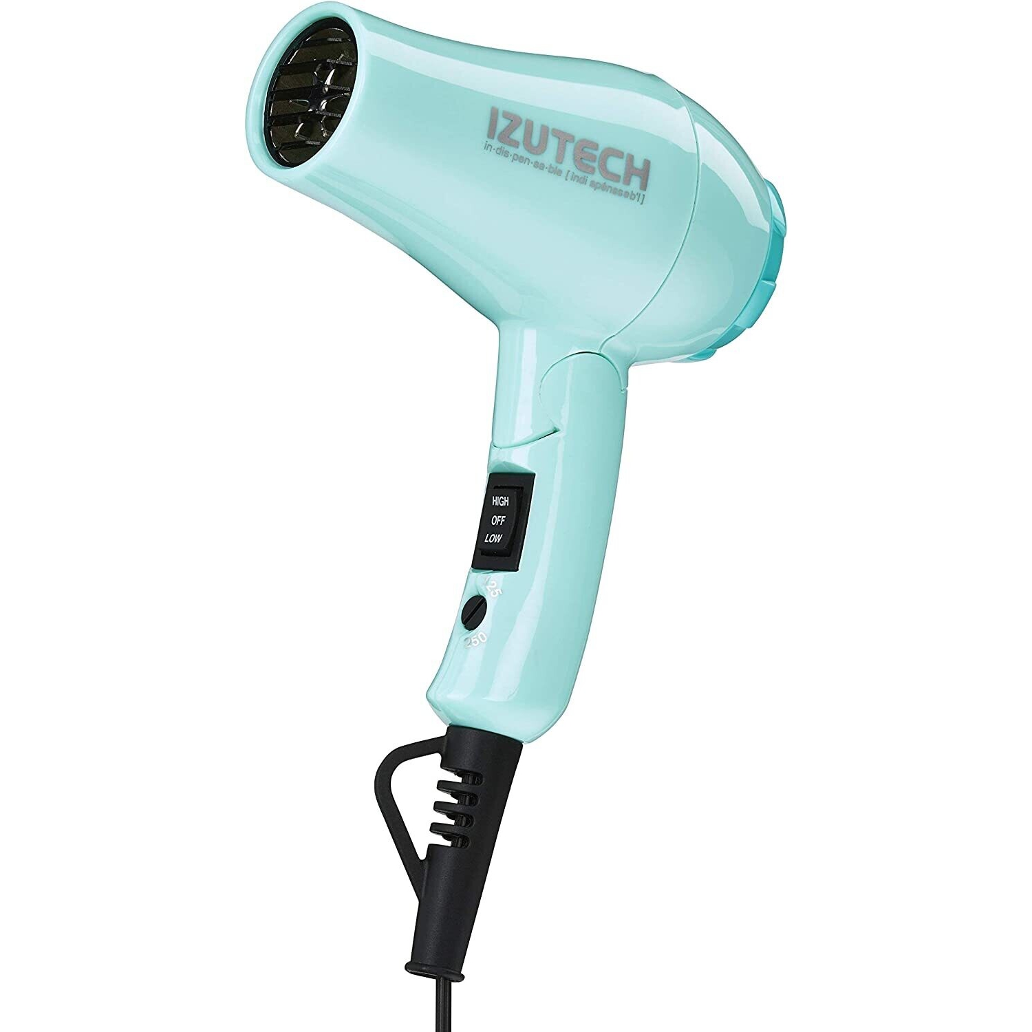 Izutech Turquoise Folding Travel Dryer
