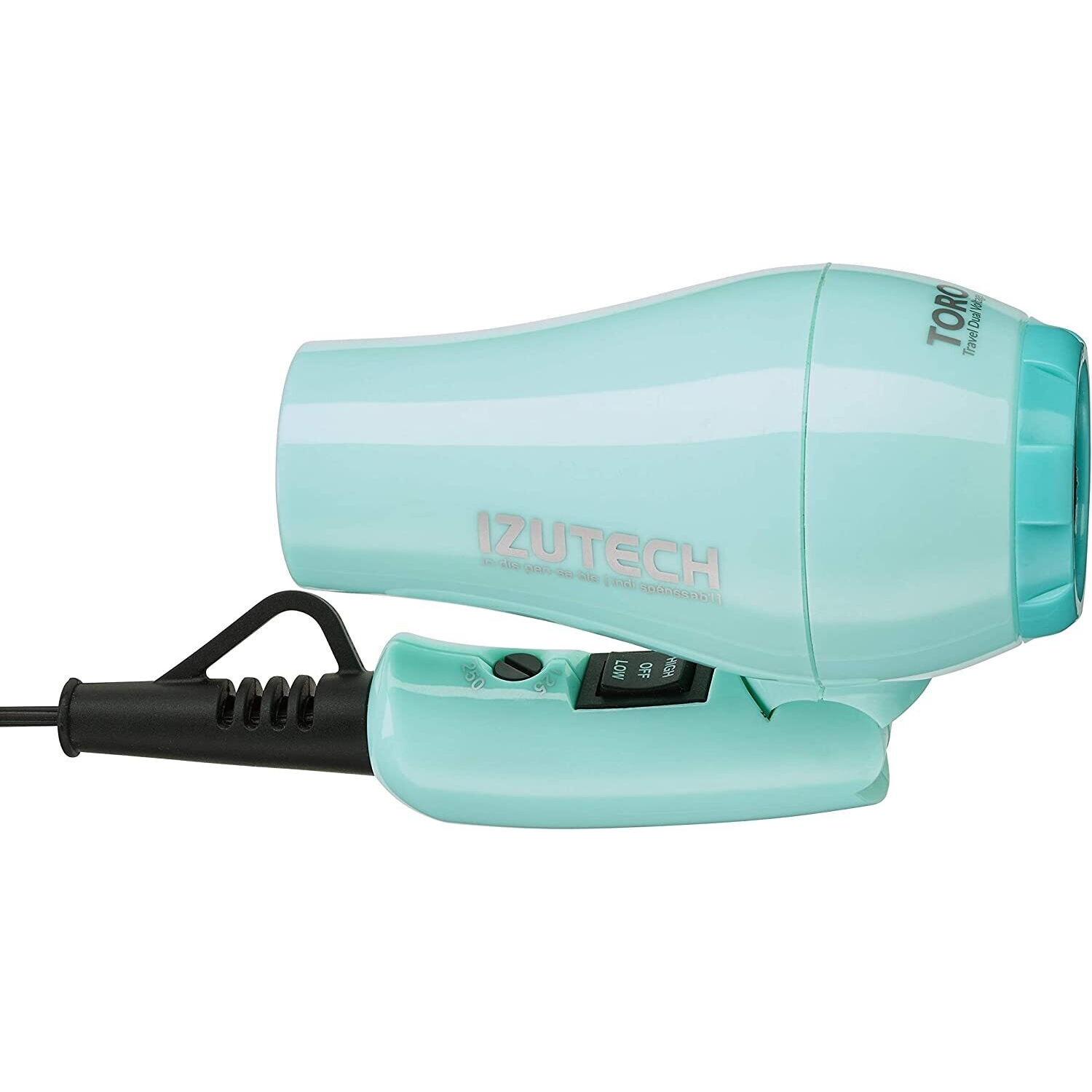 Izutech Turquoise Folding Travel Dryer