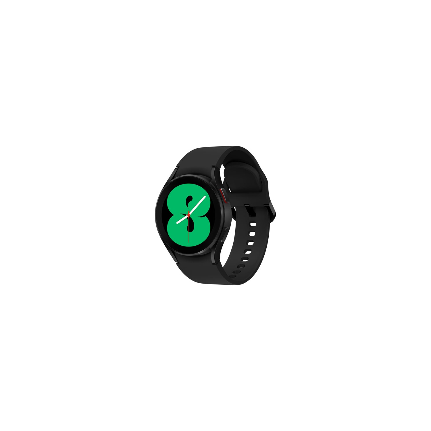 Remis à neuf – montre intelligente 40 mm Galaxy Watch4 de Samsung avec moniteur de fréquence cardiaque – Noir