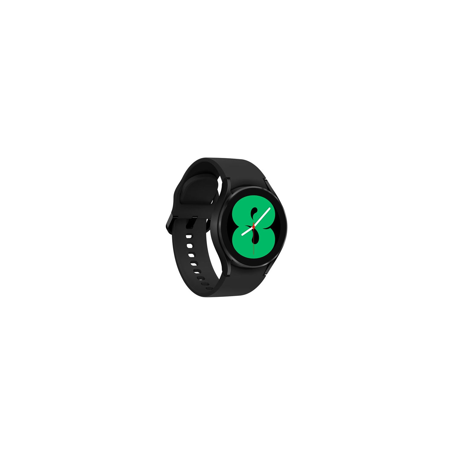 Remis à neuf – montre intelligente 40 mm Galaxy Watch4 de Samsung avec moniteur de fréquence cardiaque – Noir