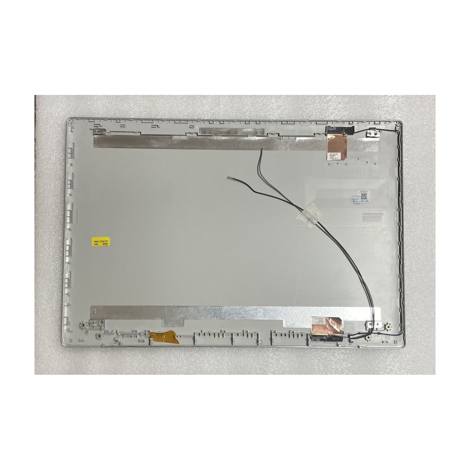 New Lenovo IdeaPad 15.6" LCD Back Cover Silver AP13R000710 5CB0N86313