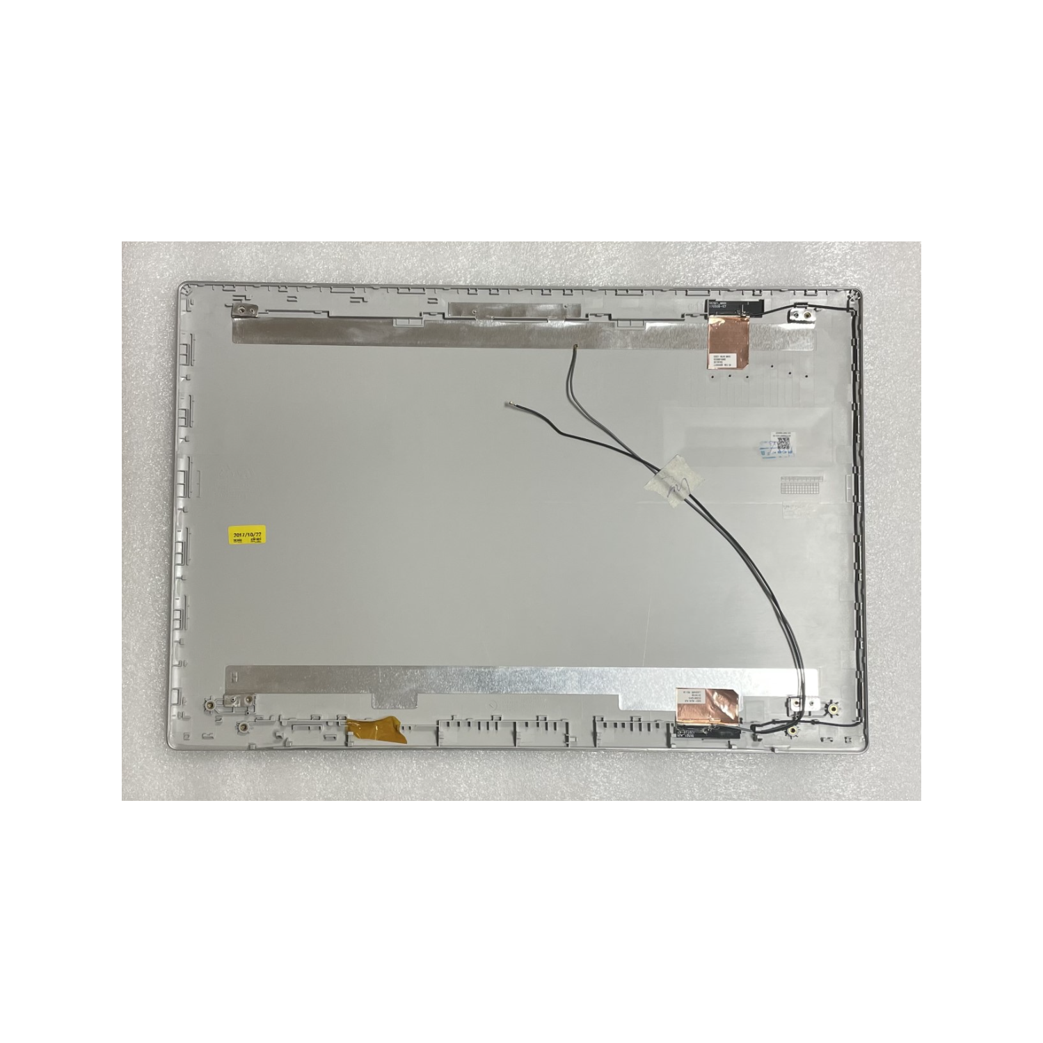 New Lenovo IdeaPad 15.6" LCD Back Cover Silver AP13R000710 5CB0N86313