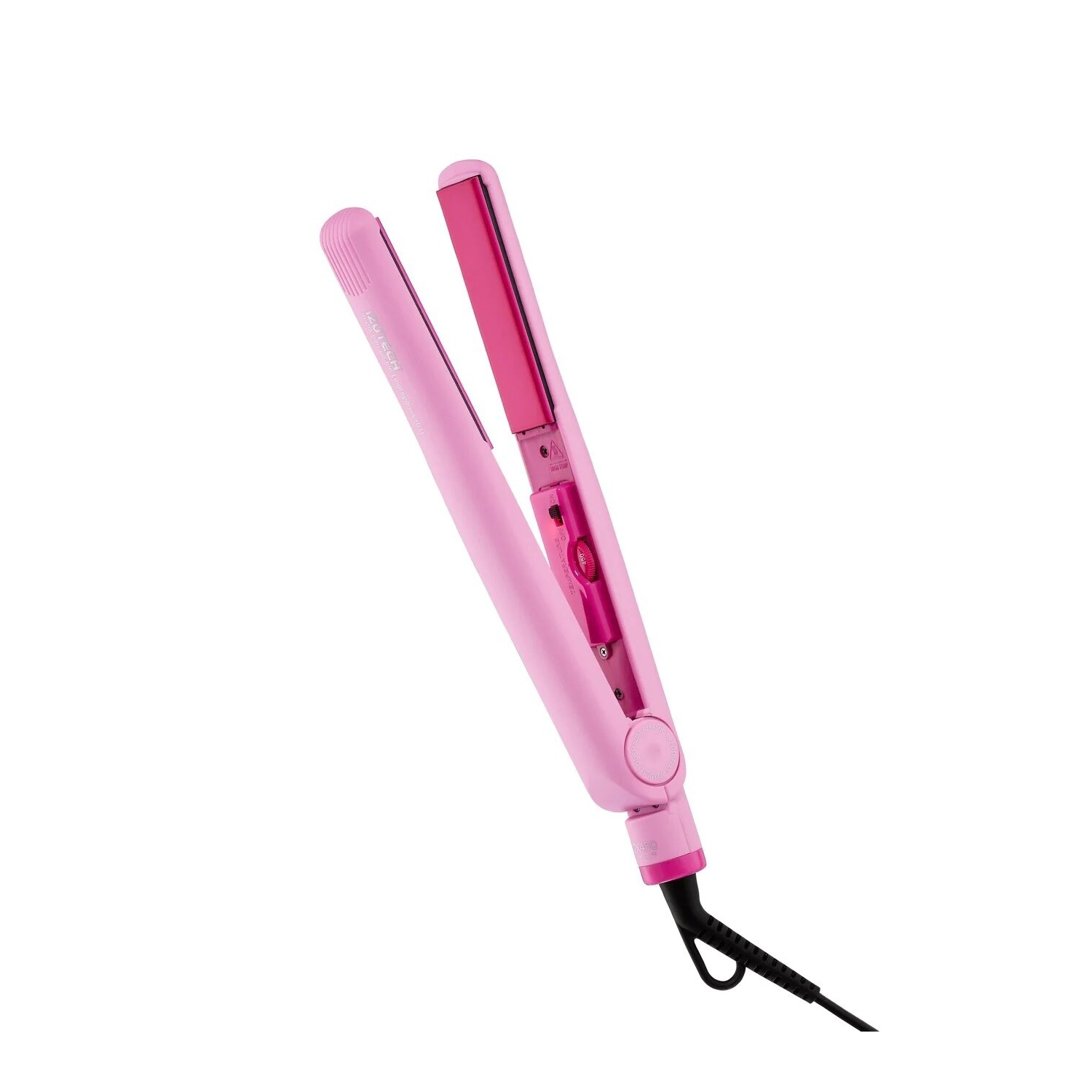 Izutech Pink Flat Iron BTX450 Ceramic+Tourmaline