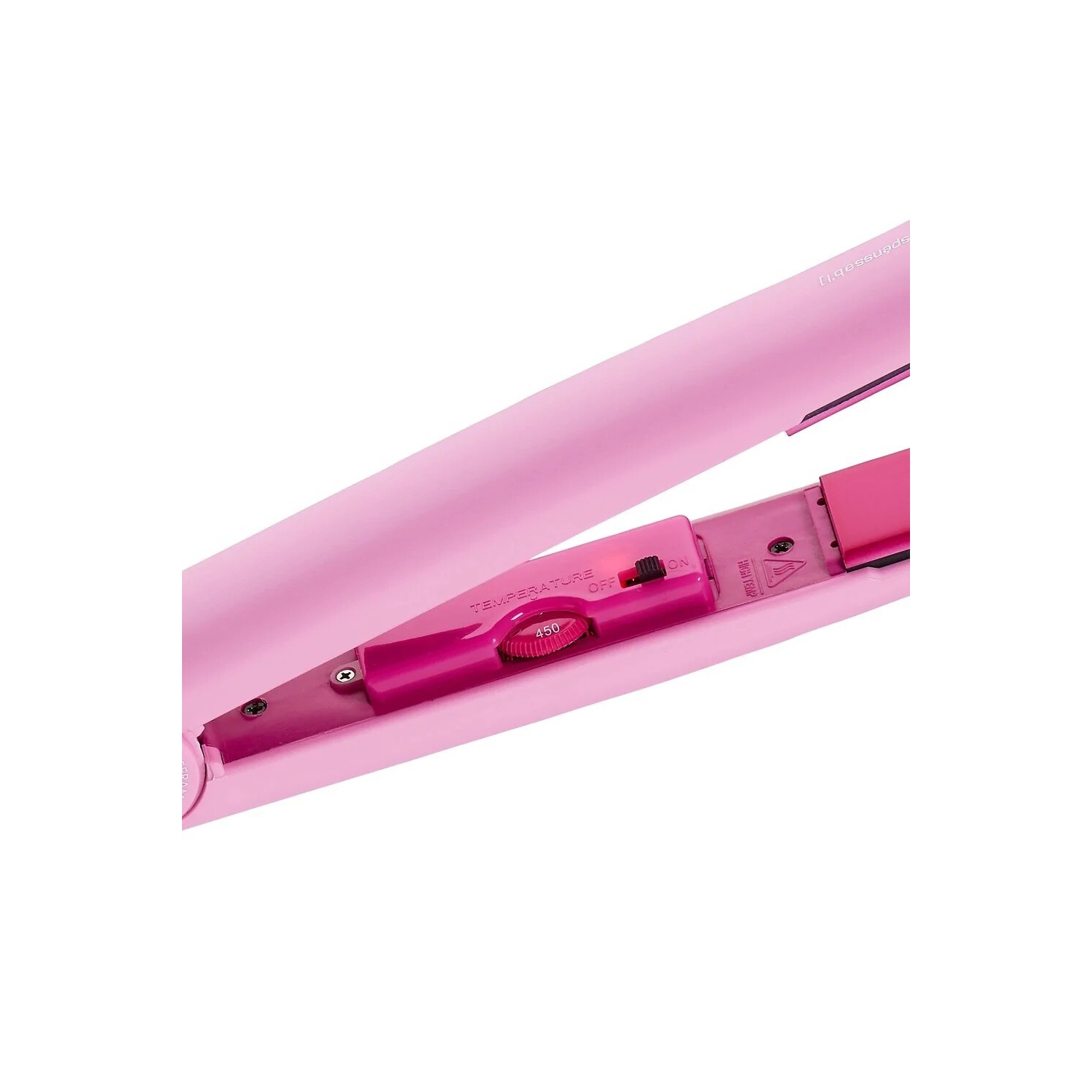 Izutech Pink Flat Iron BTX450 Ceramic+Tourmaline