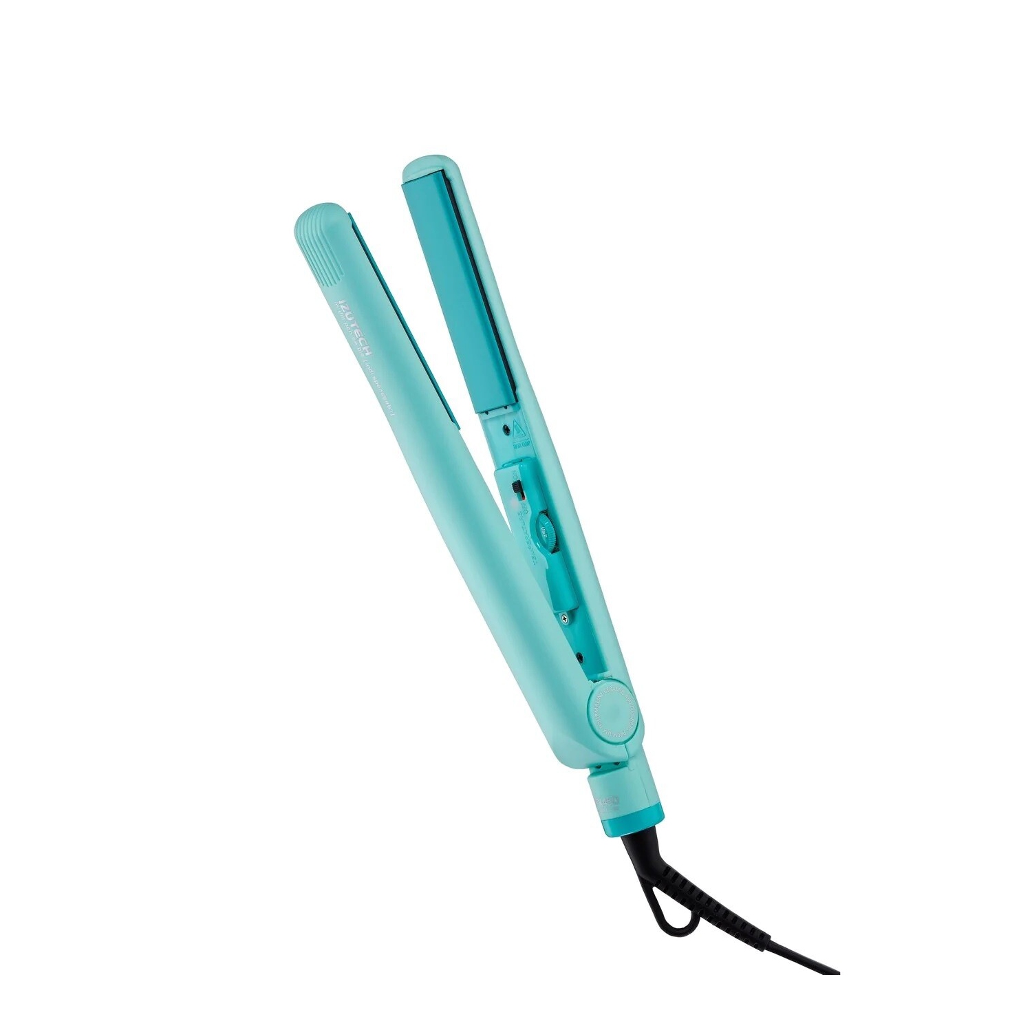 Izutech Turquoise Flat Iron BTX450 Ceramic+Tourmaline