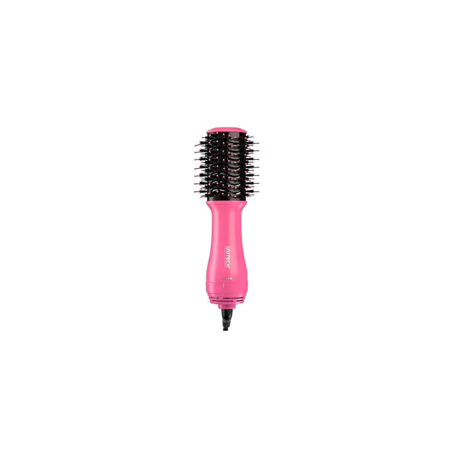 Izutech Pink Mini 2-in-1 Hair Dryer Brush