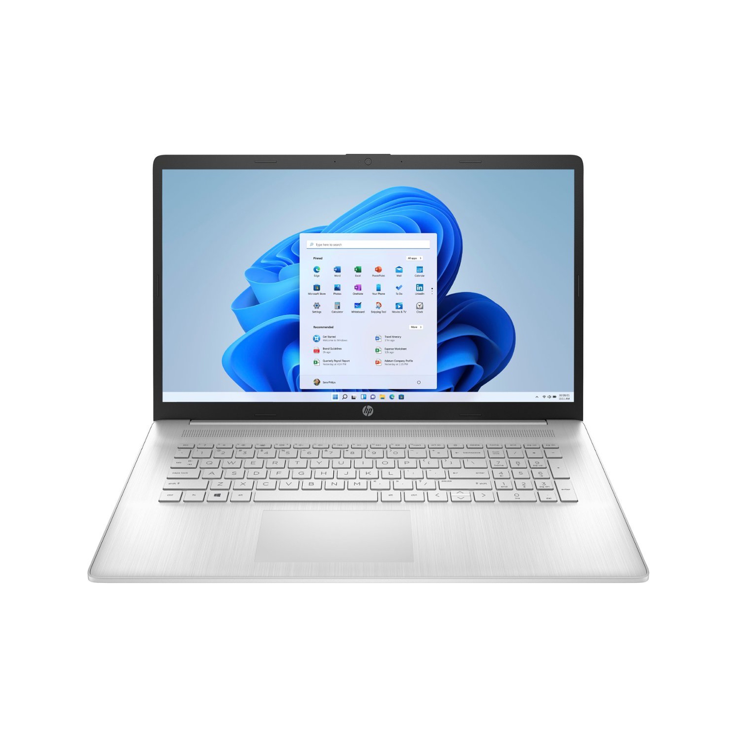 HP 15.6" TOUCHSCREEN Laptop i5-1155G7 12GB 256GB SSD Windows 11 Natural Silver