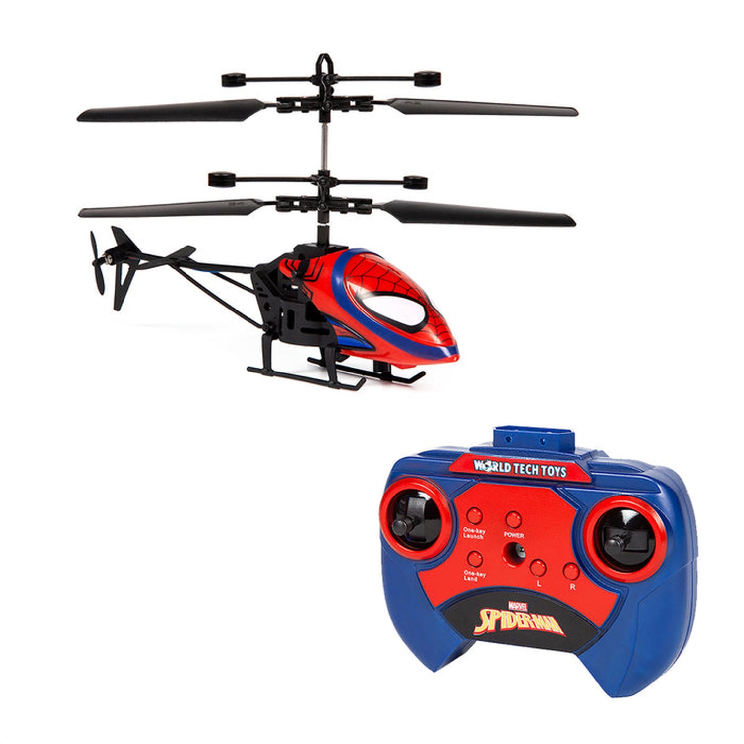 Spiderman helicopter cheap remote control