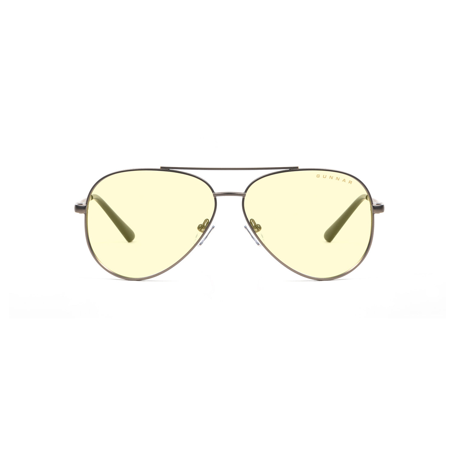 Gunnar Maverick Gunmetal Frame, Amber Lens, Computer eyewear, MAV-05001