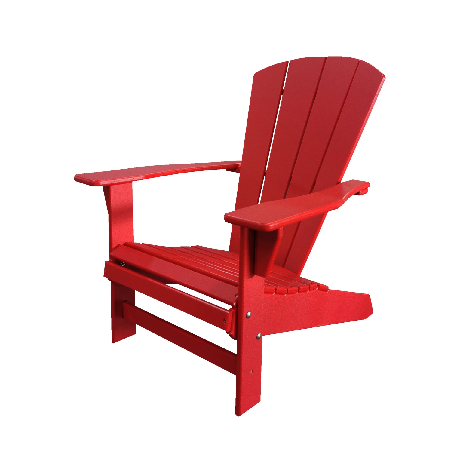 Sunbreeze Traditional Adirondack/Muskoka Chair HDPE Resin