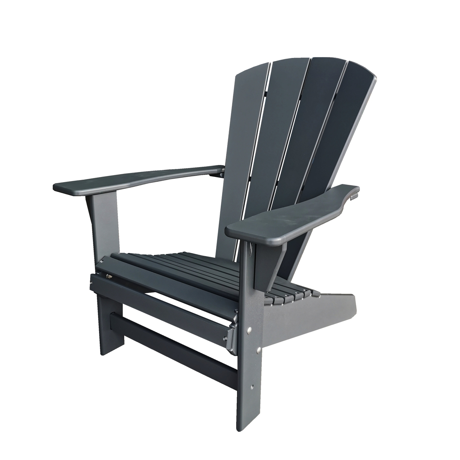 Sunbreeze Traditional Adirondack/Muskoka Chair HDPE Resin