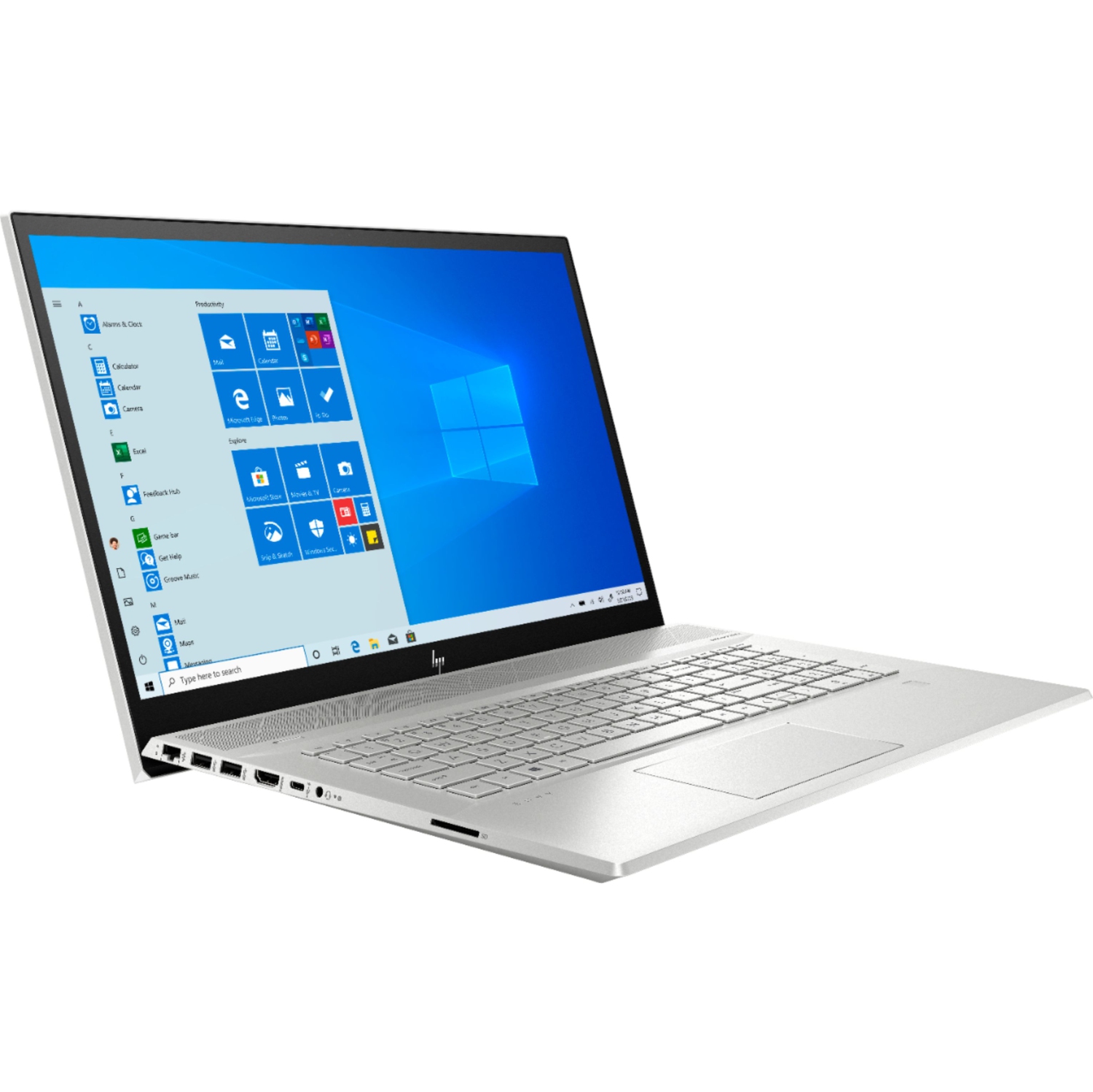17" HP ENVY 17M-BW0013DX 17.3" FHD Touchscreen, Light Gaming Laptop, Core i7 8th Gen, NVIDIA GeForce MX150 2Gb GDDR5, 16GB RAM, 512GB SSD, Windows 11 Home (Refurbished Good)