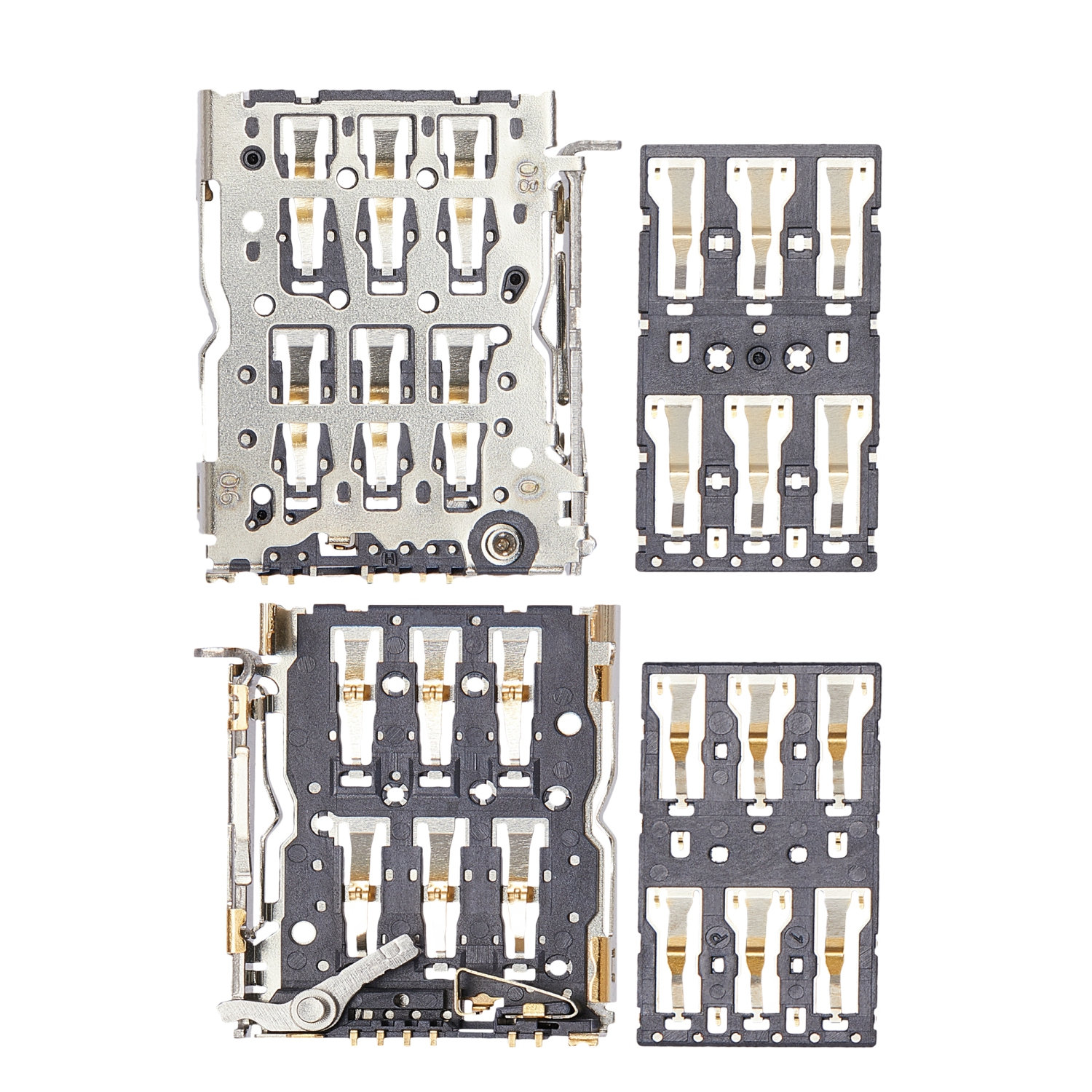 Replacement Sim Card Reader Compatible For OnePlus 9RT / OPPO Reno6 Pro / Reno7 Pro / Find X5 Pro