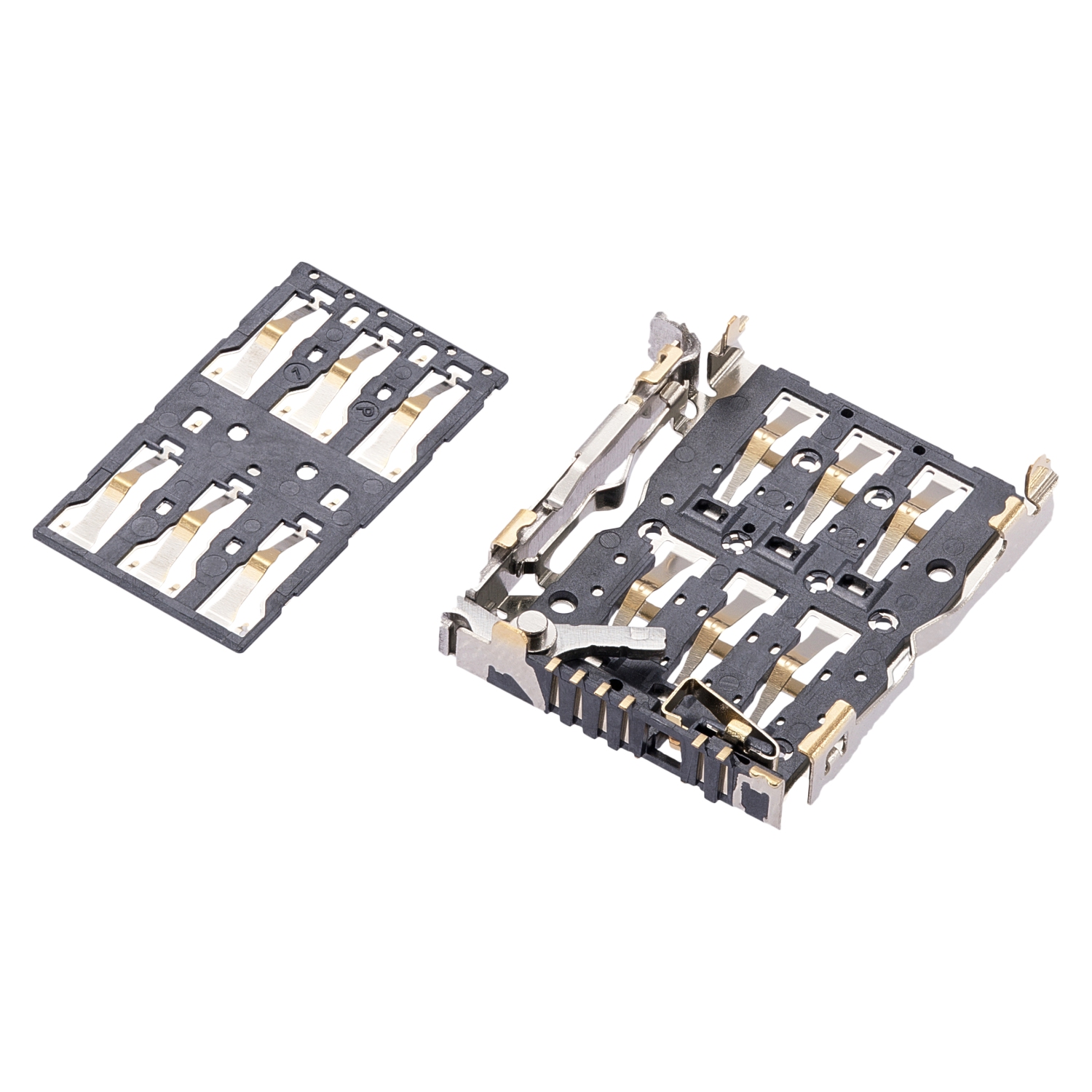 Replacement Sim Card Reader Compatible For OnePlus 9RT / OPPO Reno6 Pro / Reno7 Pro / Find X5 Pro