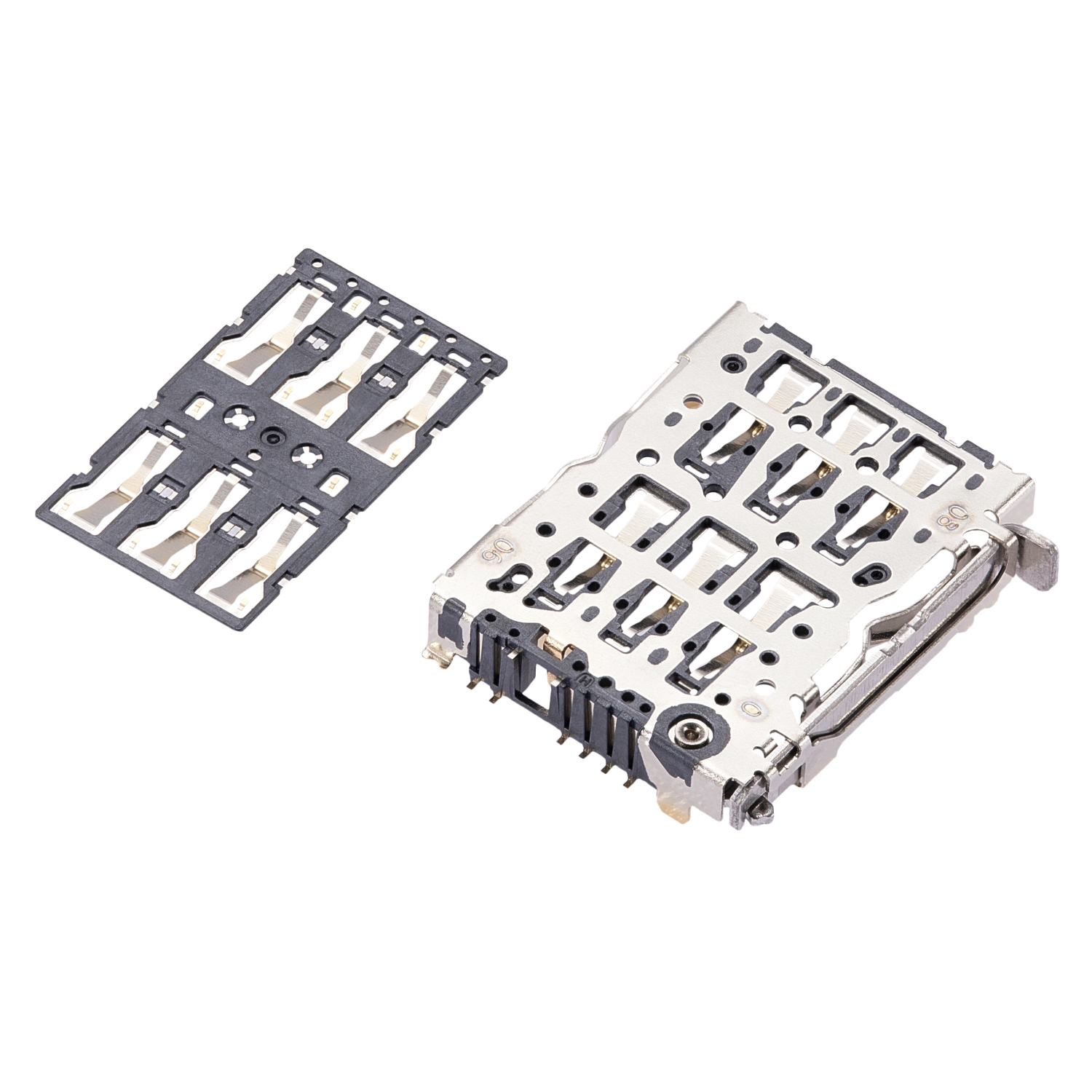 Replacement Sim Card Reader Compatible For OnePlus 9RT / OPPO Reno6 Pro / Reno7 Pro / Find X5 Pro